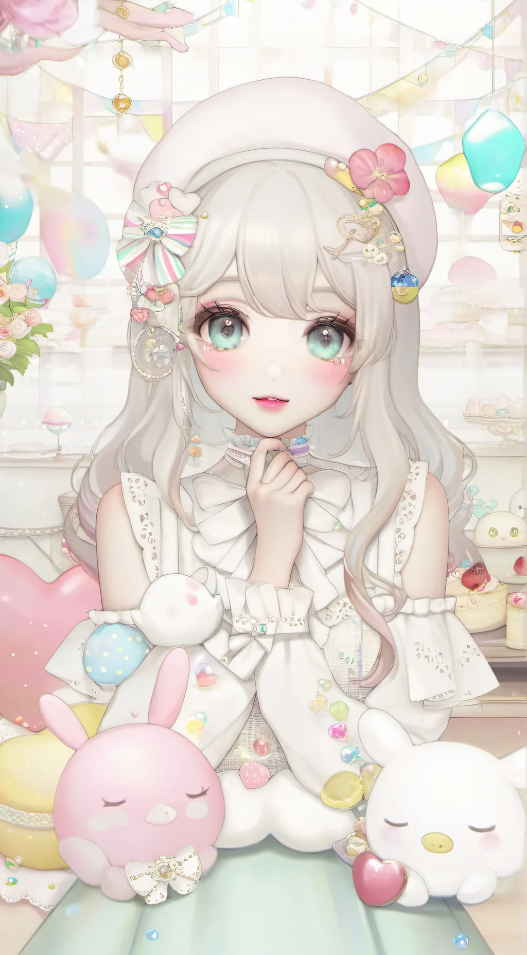 ai character: yuki background