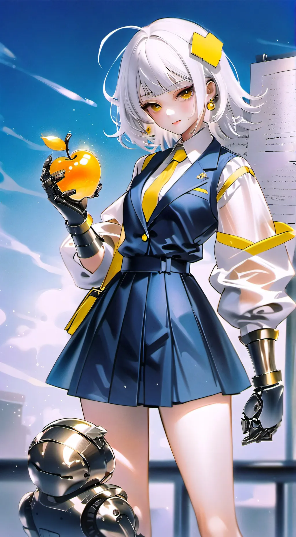 ai character: Strict teacher background