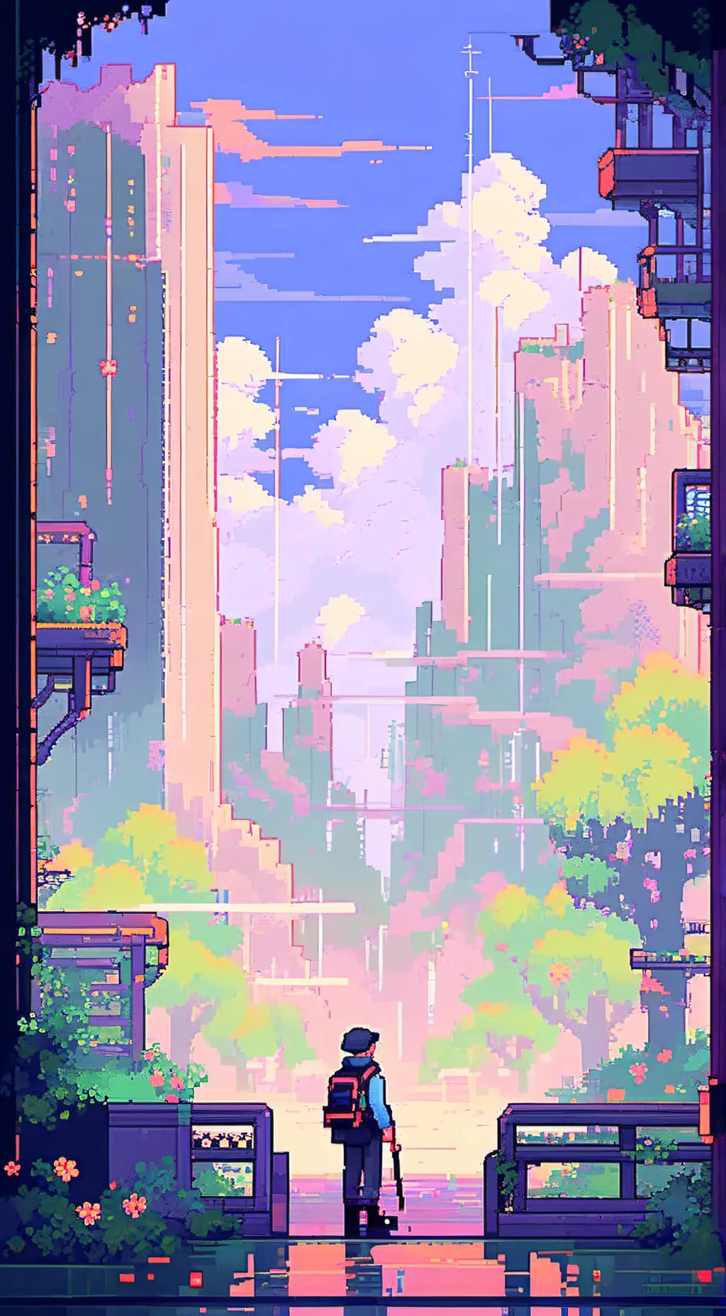 ai character: Forsaken  background