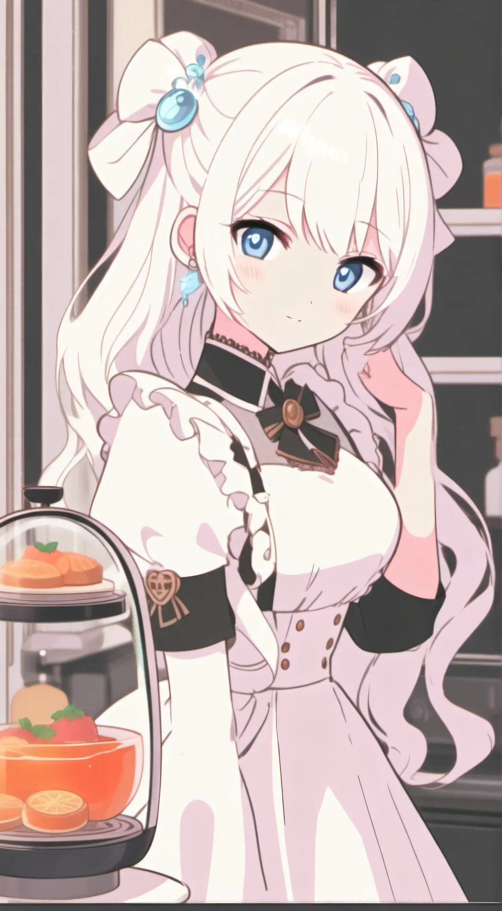 ai character: Seraphina background