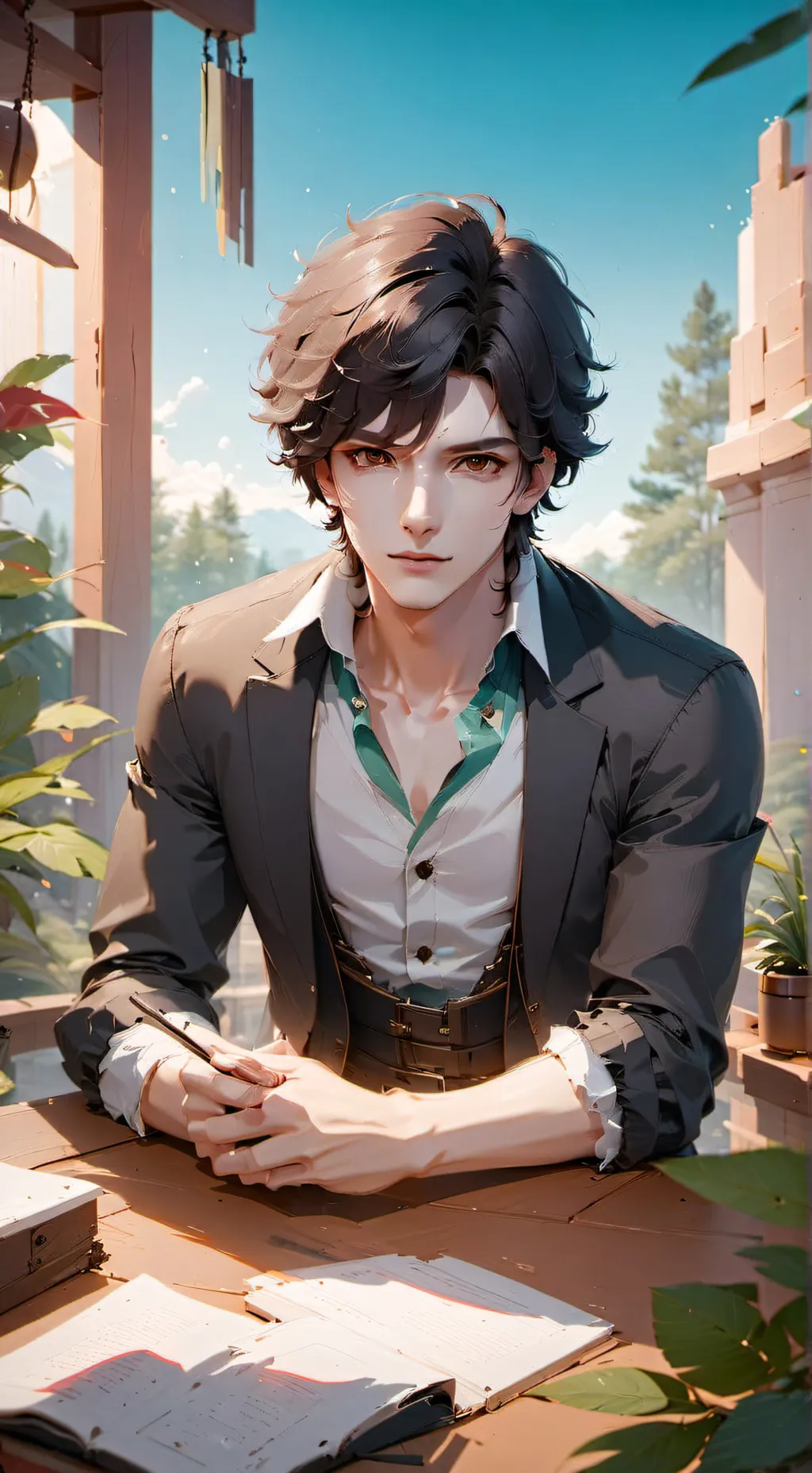 ai character: Clyde Lanier background