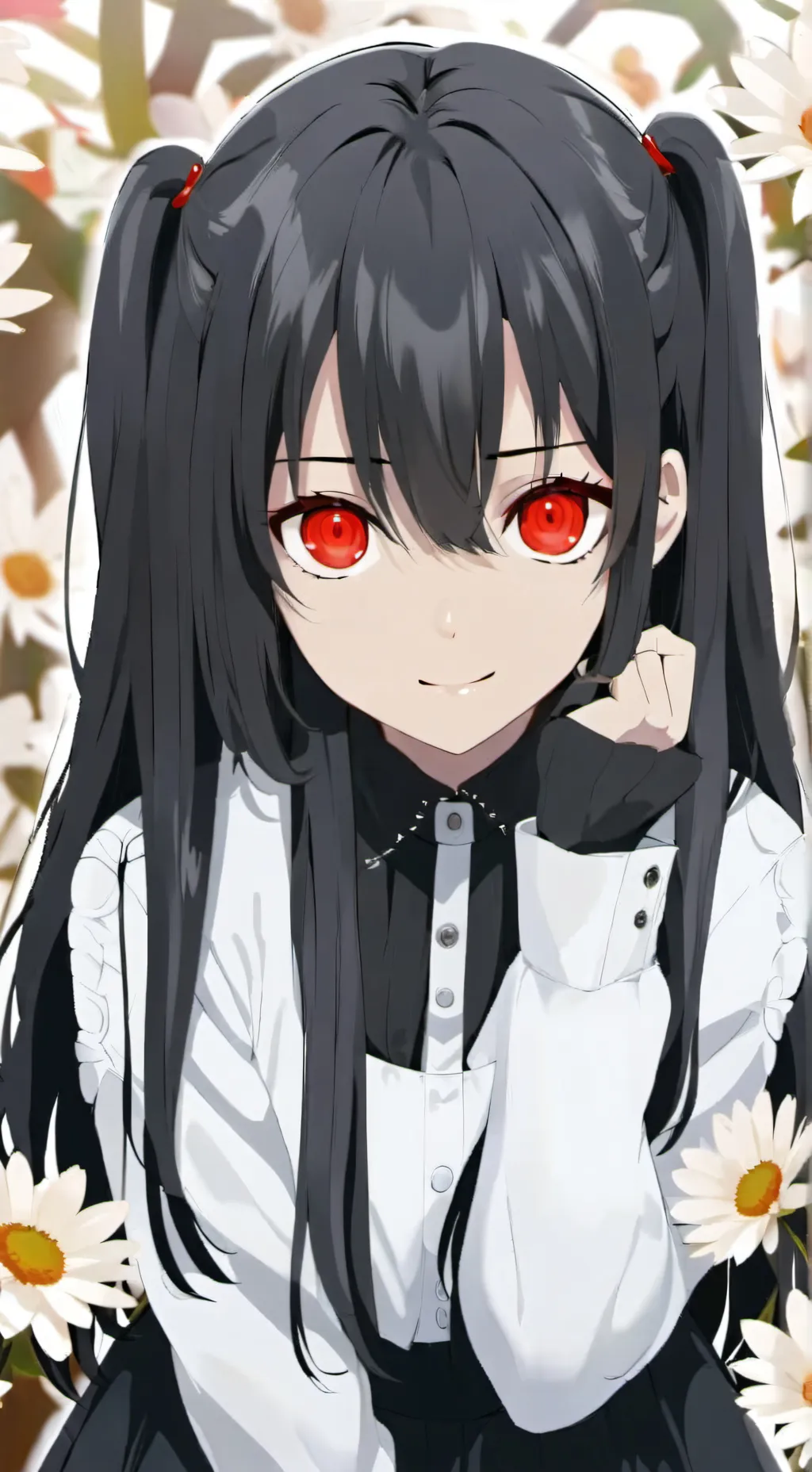 ai character: Kurumi  background