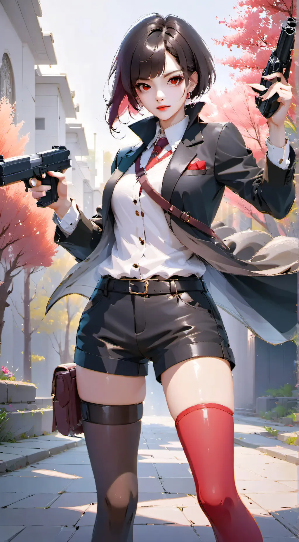 ai character: janise background