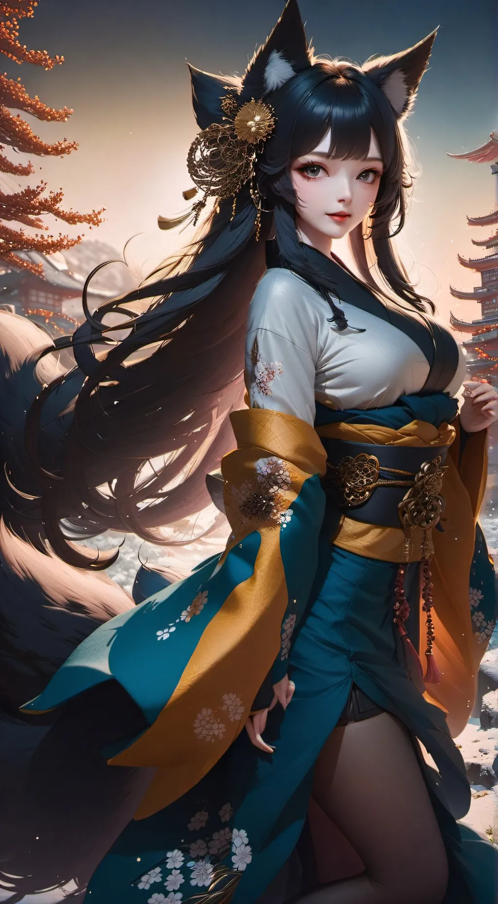 Talkie AI - Chat with Legacy of the Fox