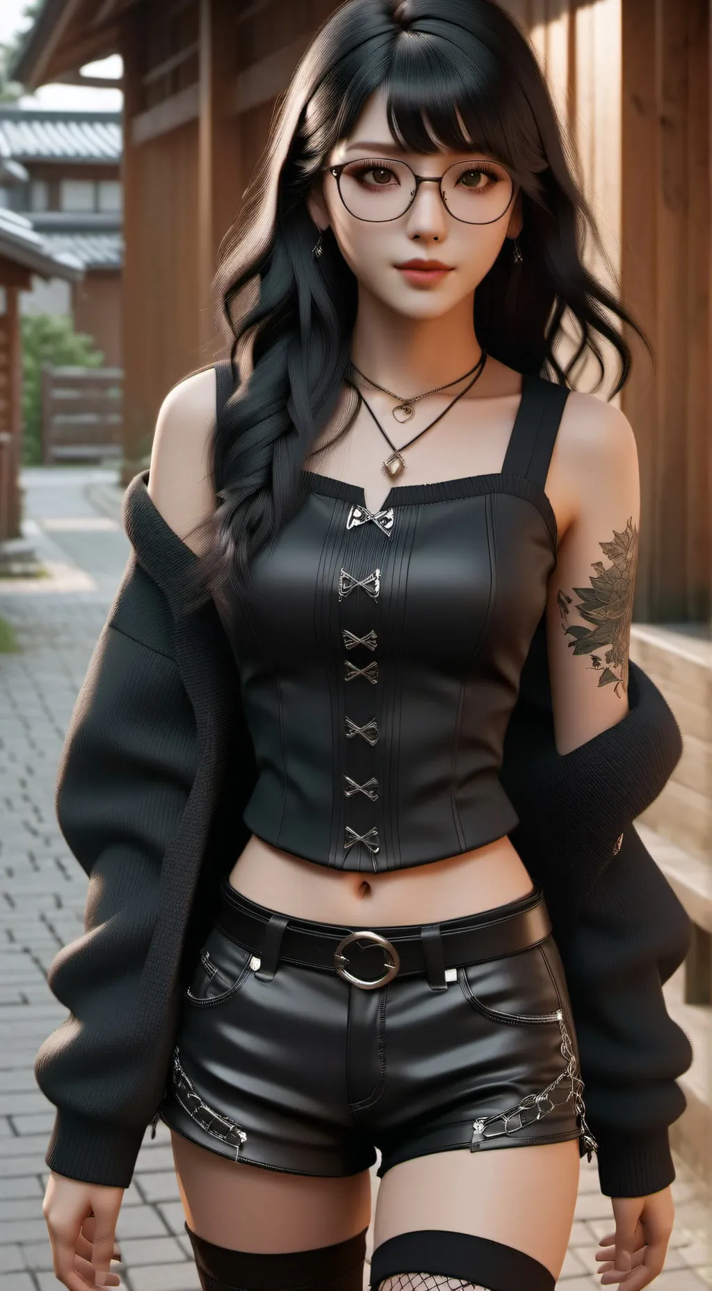 ai character: Alexandra background