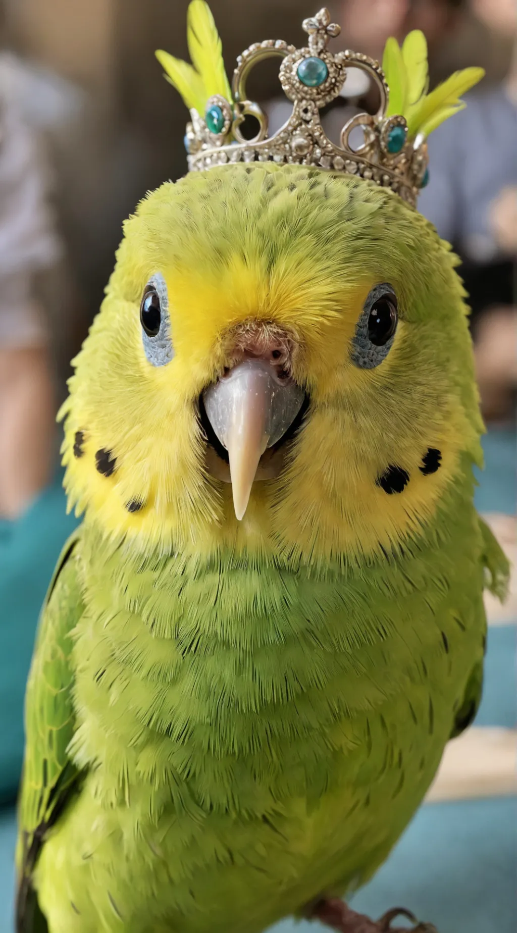 ai character: Bitzy background