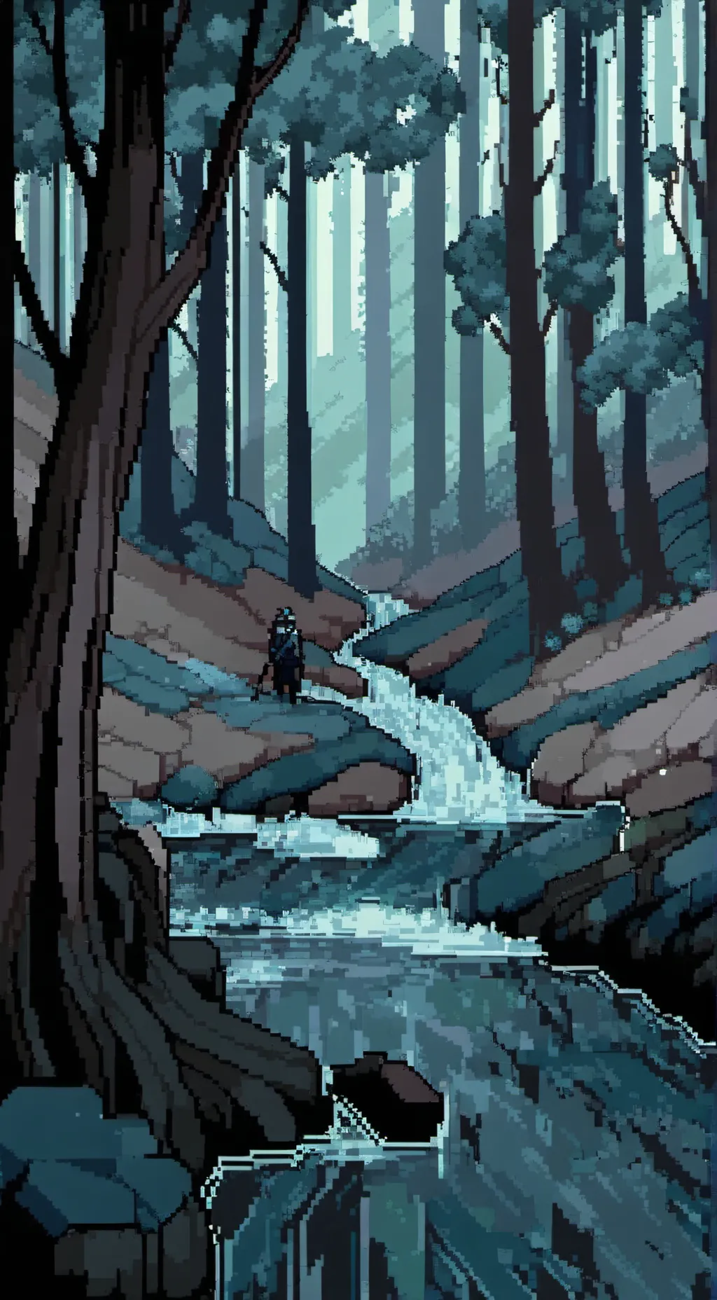 ai character: game  background