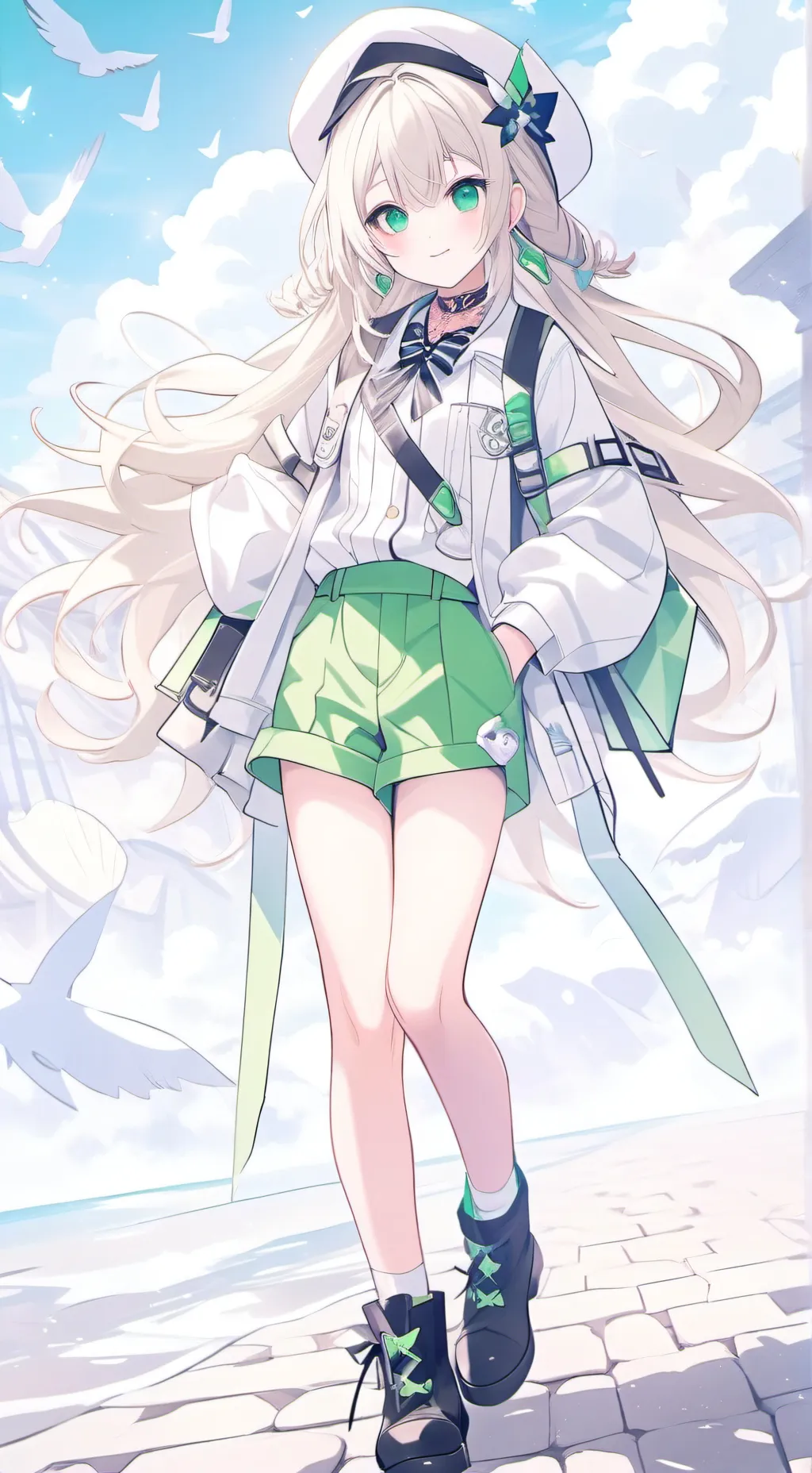 ai character: Yu-Gi-Oh Sevens  background