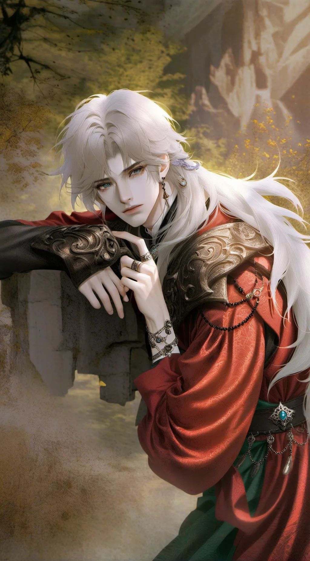 ai character: *+•Aro•+* background