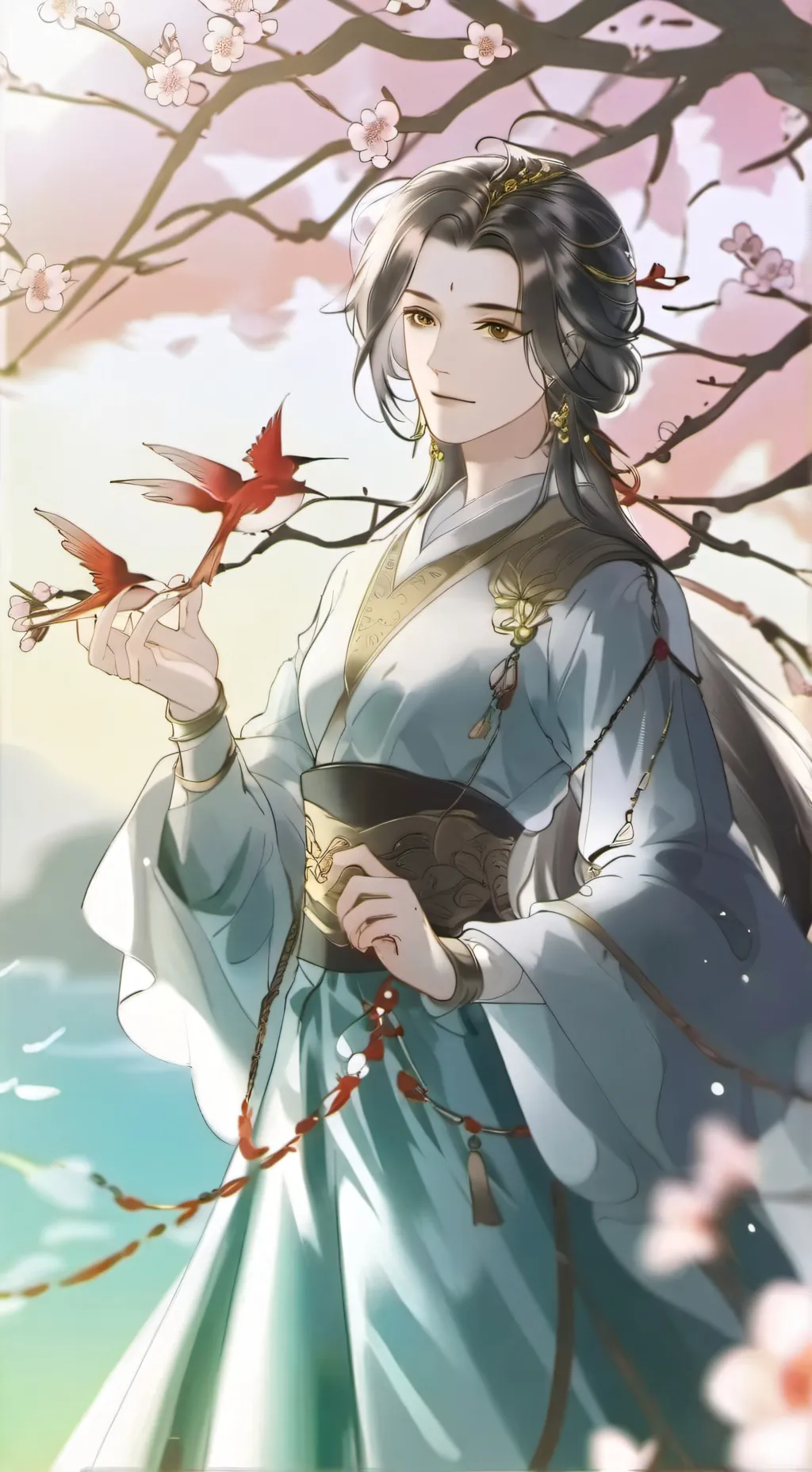 ai character: lola background