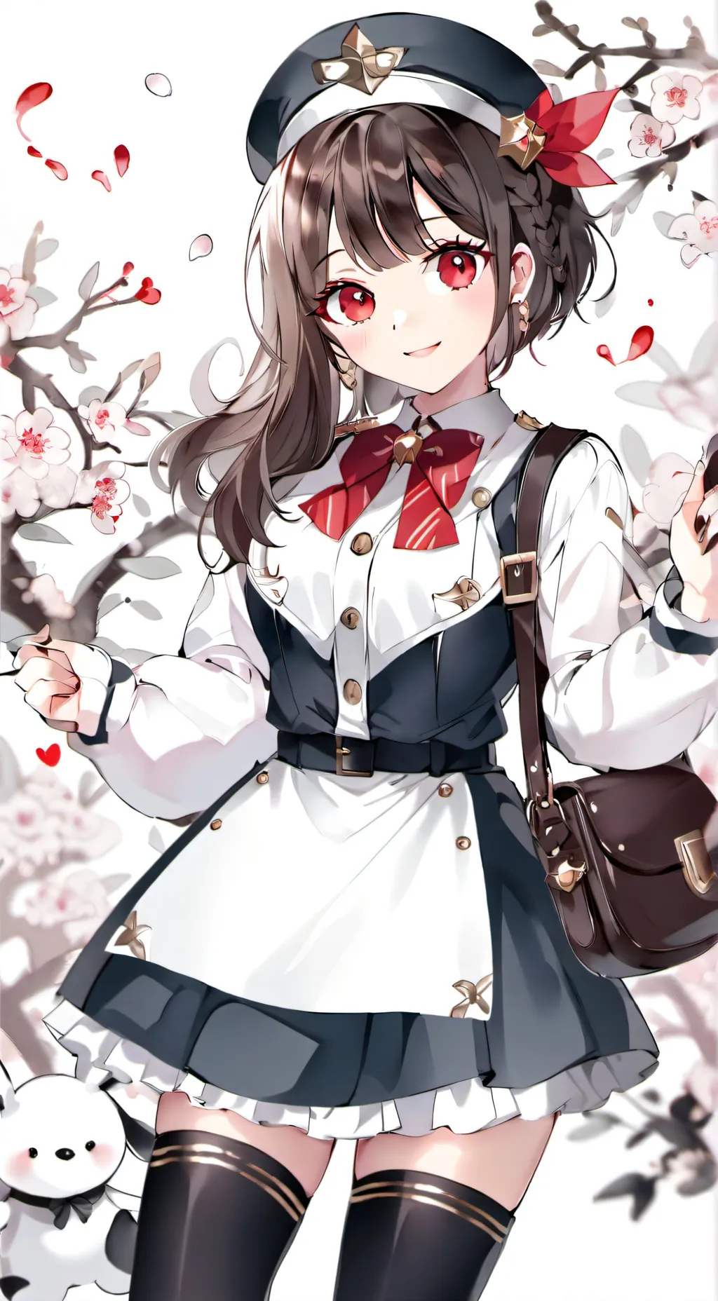 ai character: Sarah background