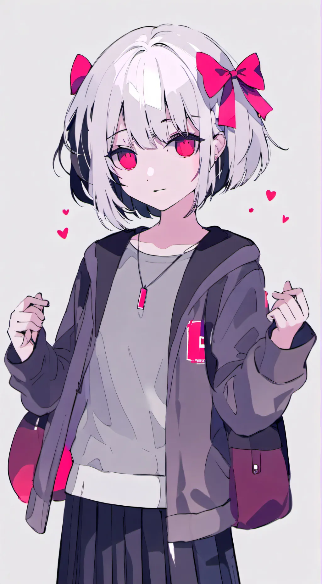 ai character: lily background