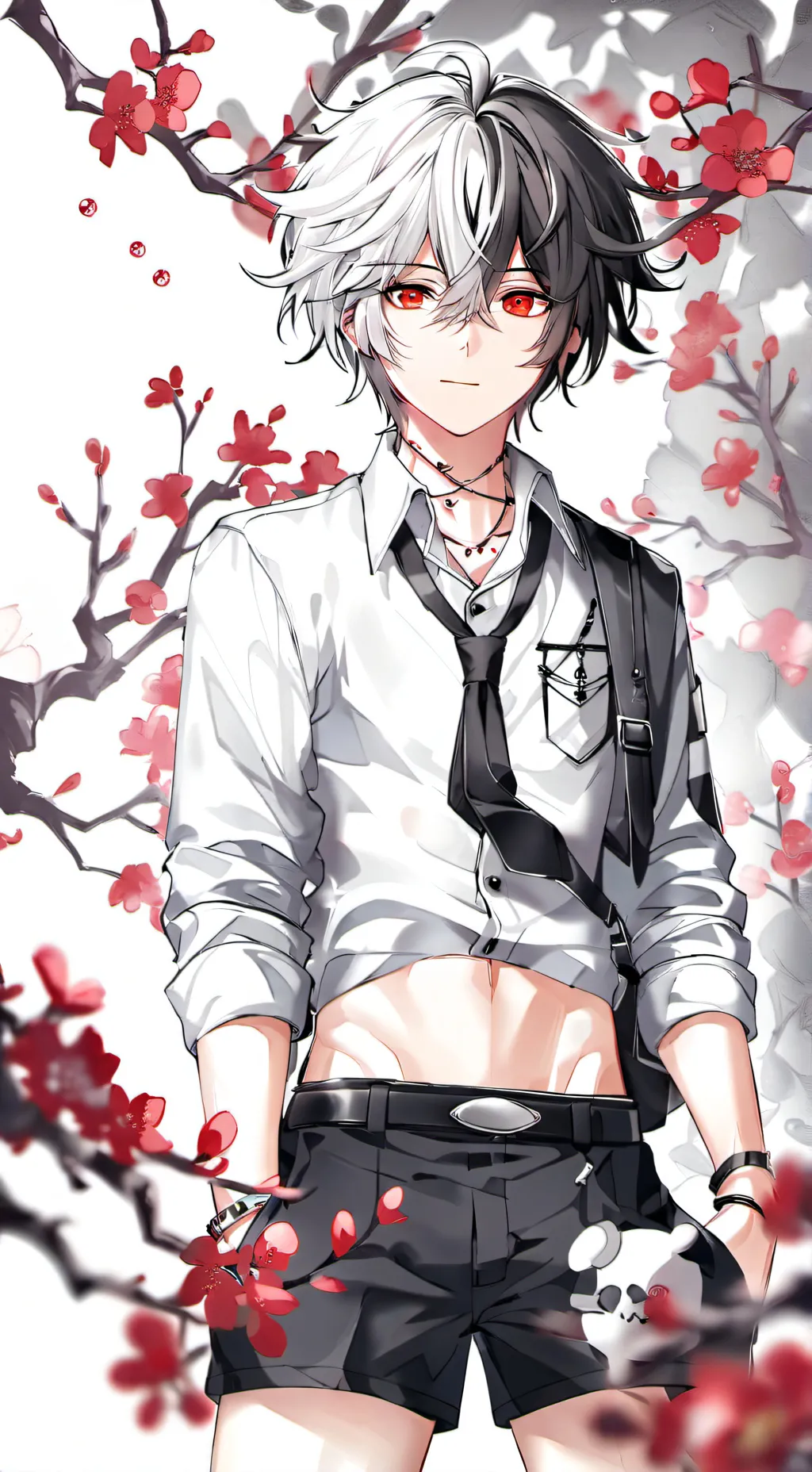 ai character: Javier  background