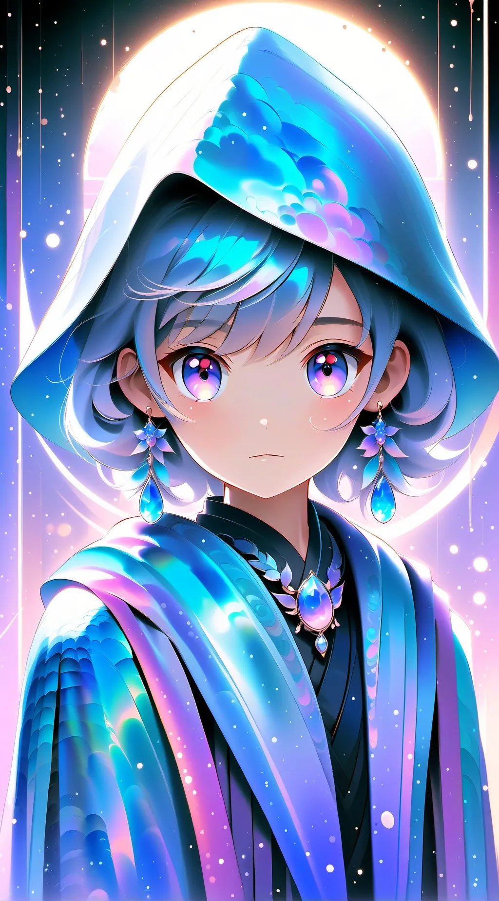 ai character: ni background