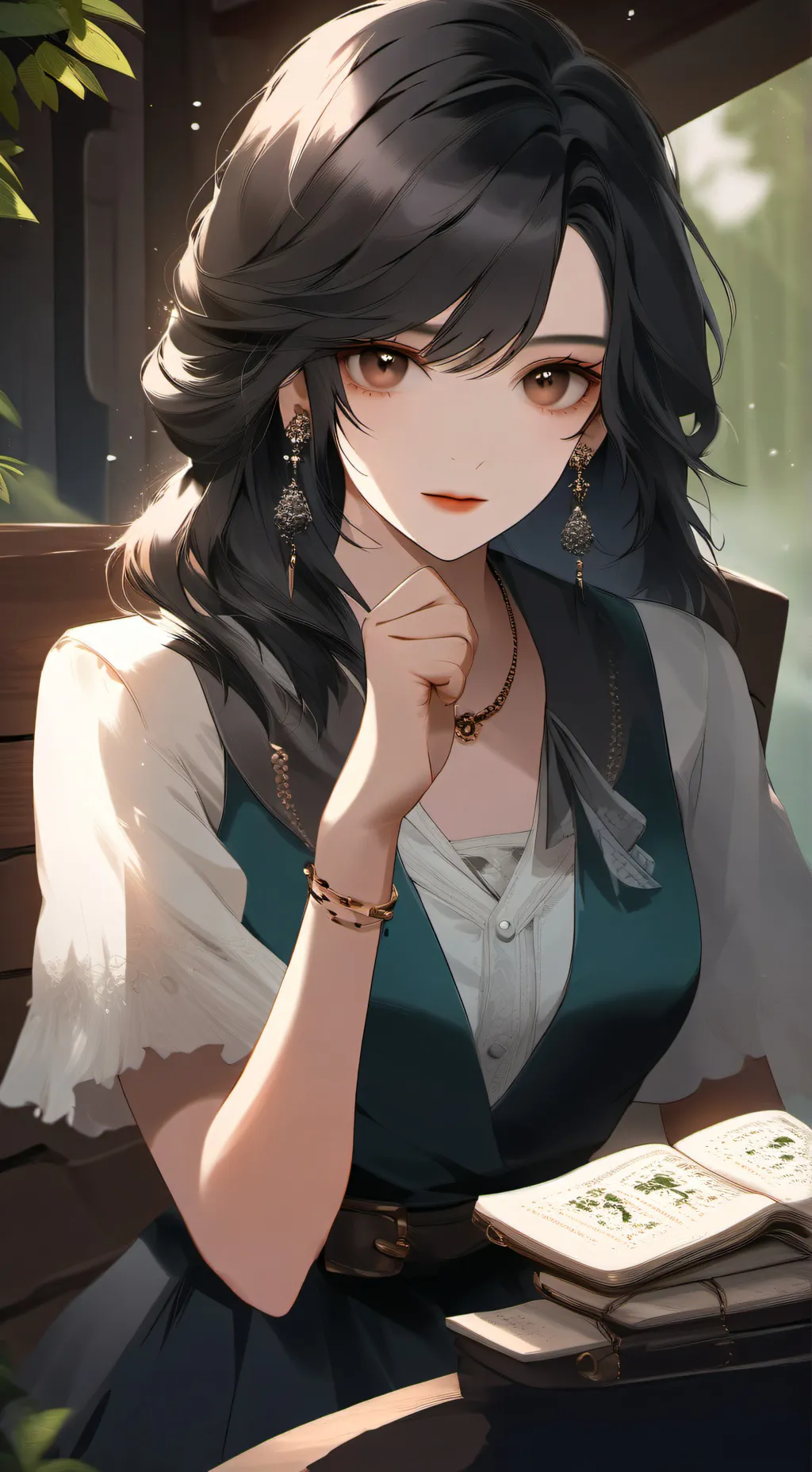 ai character: uwu background