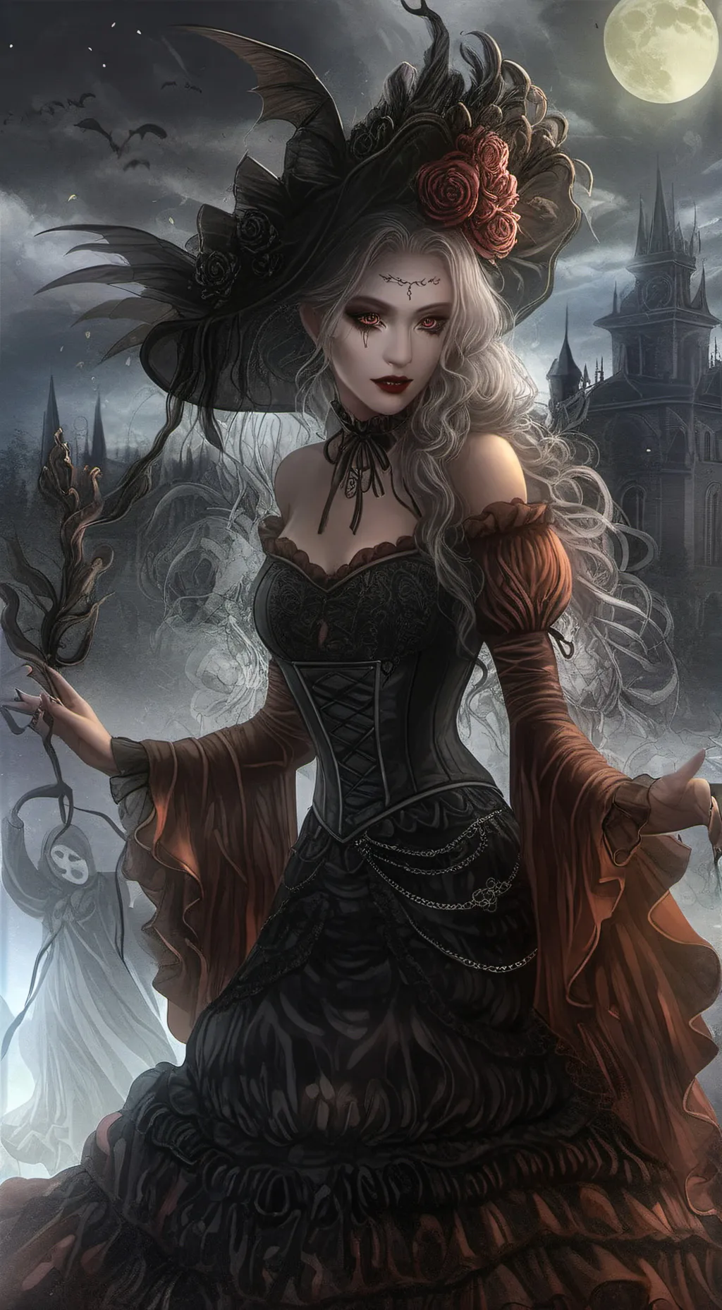 ai character: Seraphine background