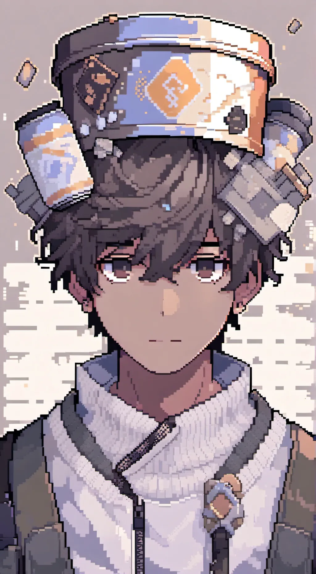 ai character: Brud background