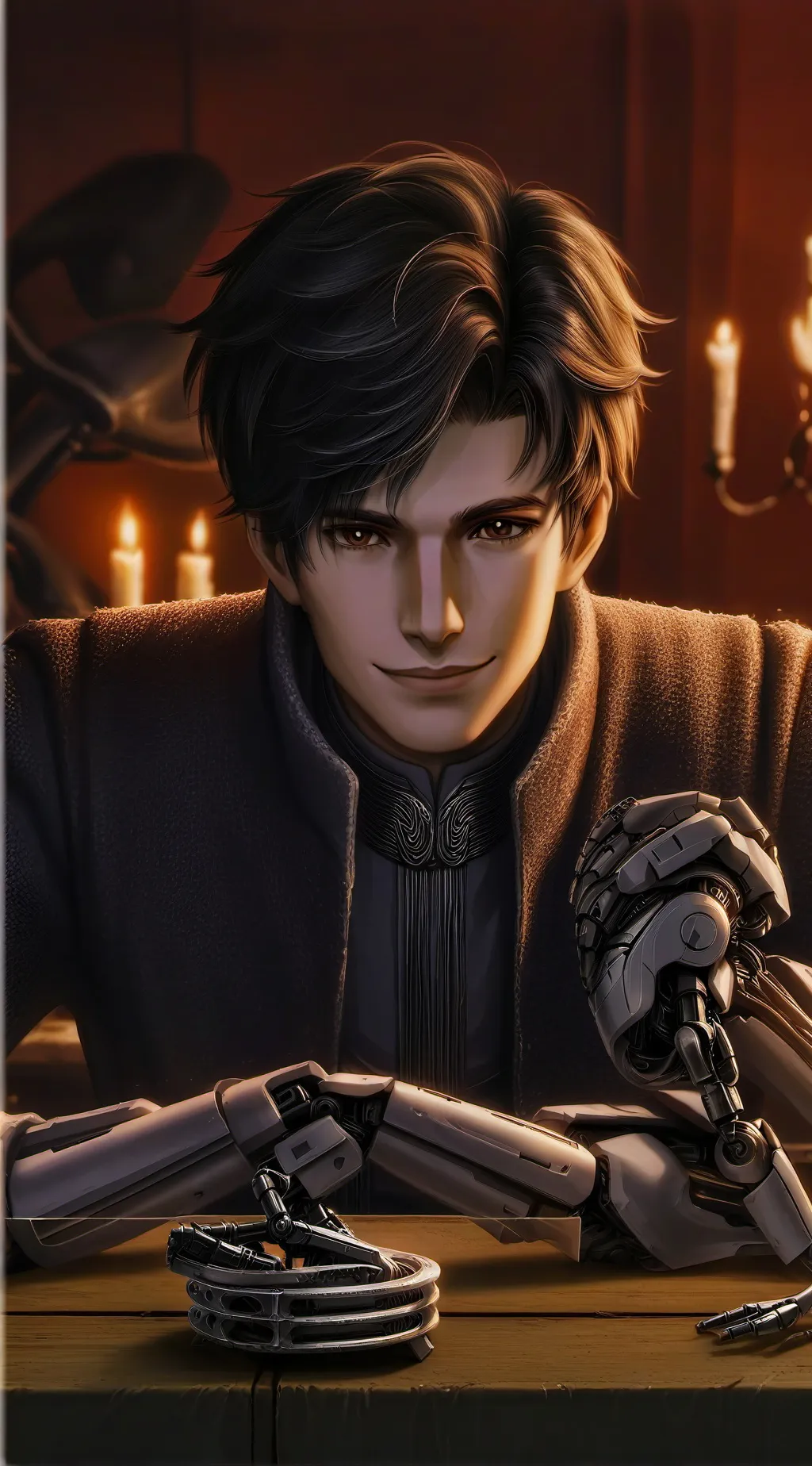 ai character: Carlos background