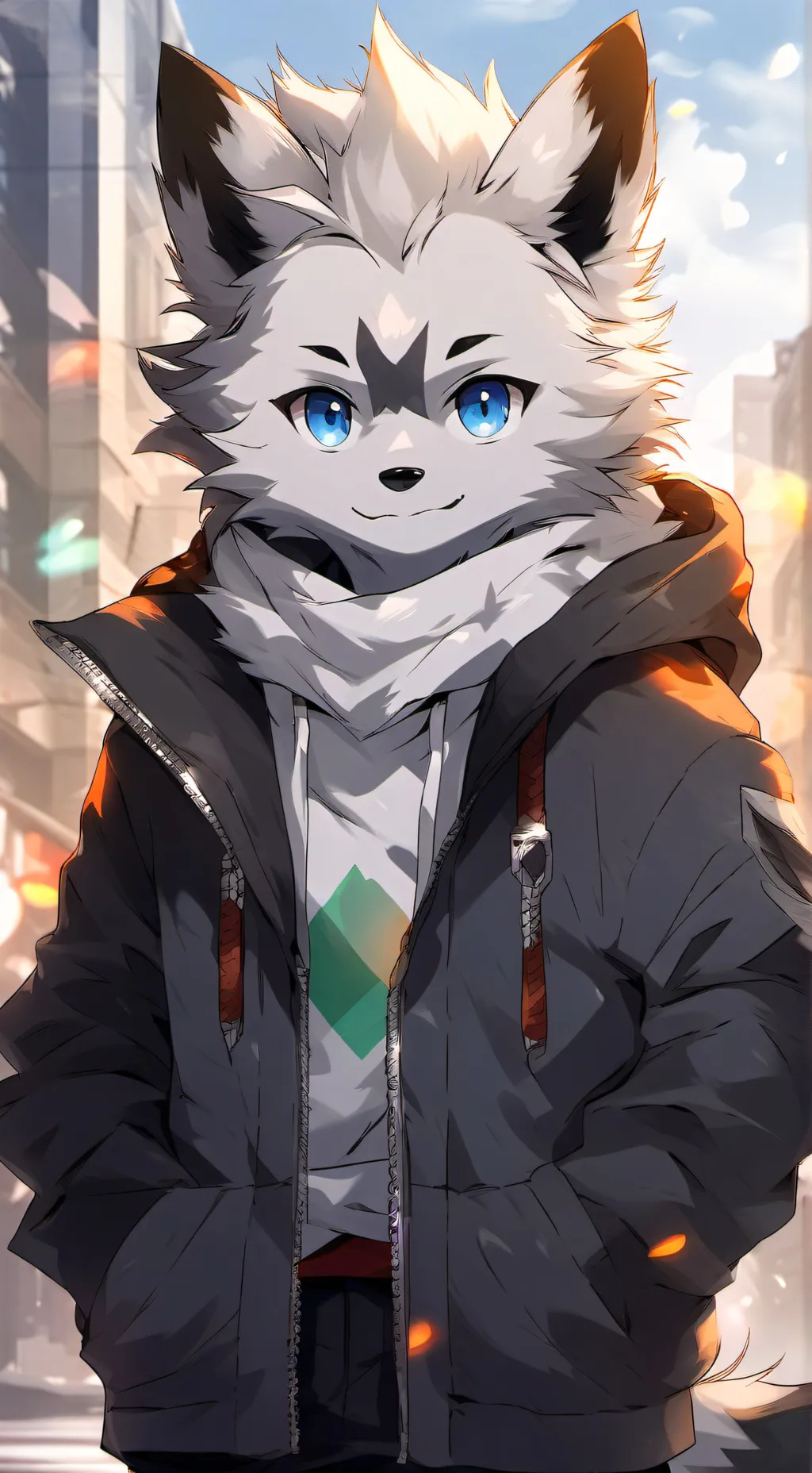 ai character: Jason background