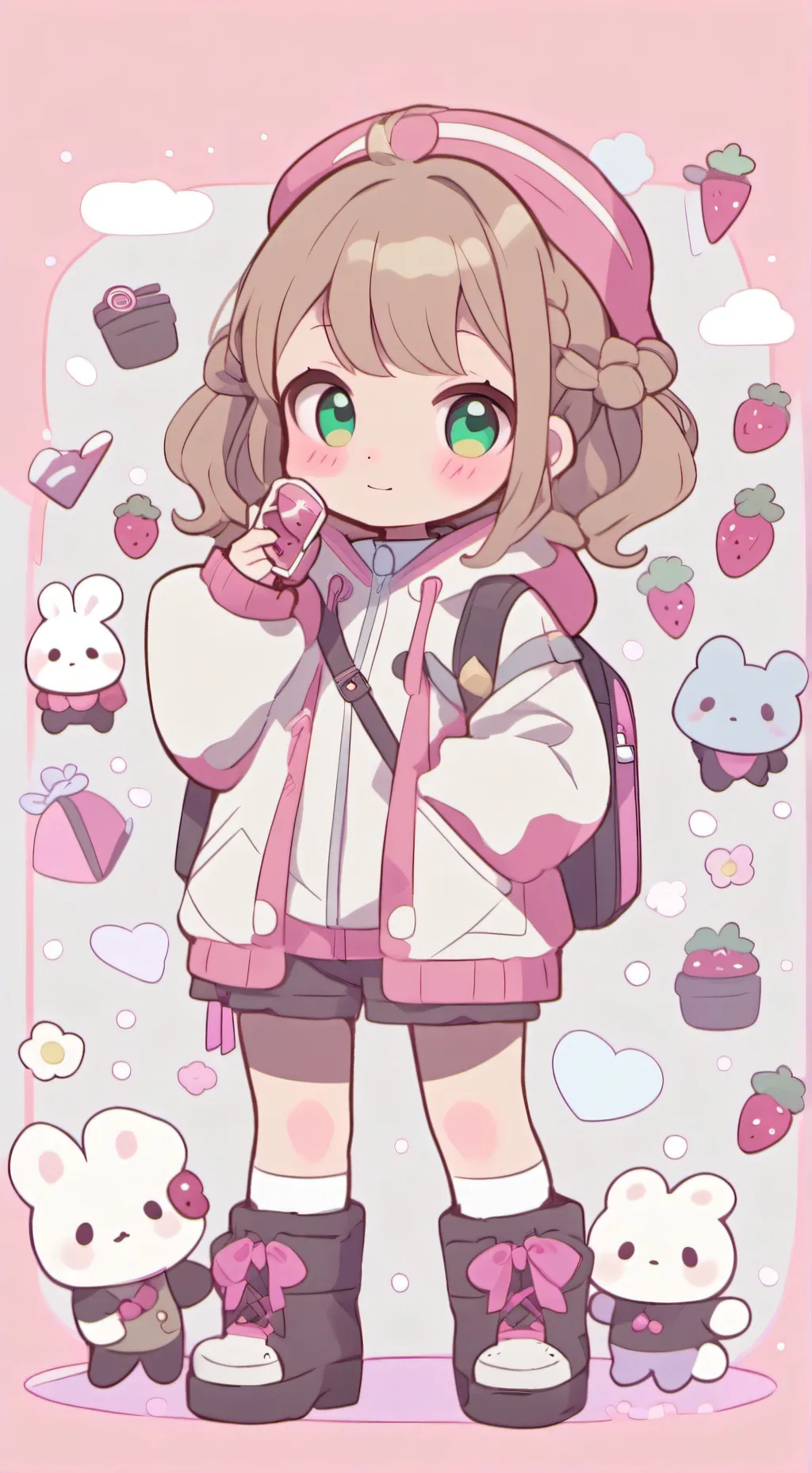 ai character: HH depression  background