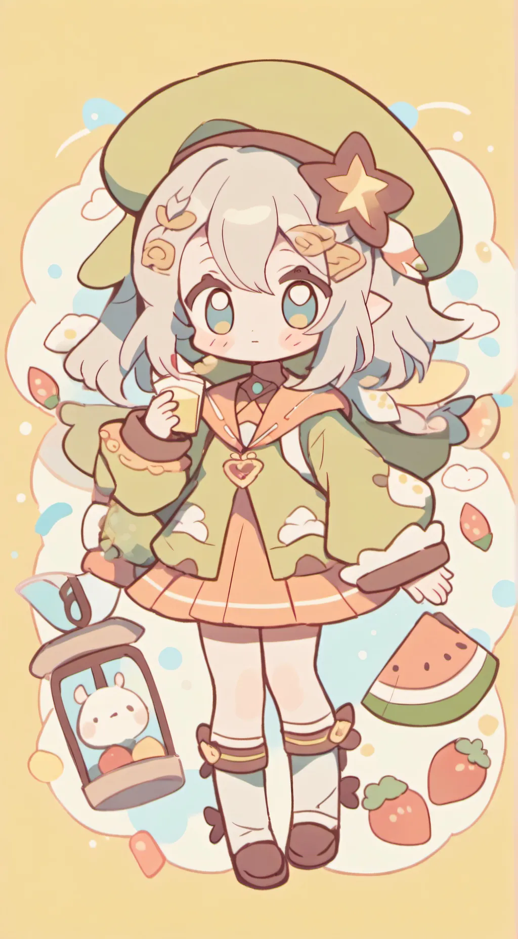 ai character: frontman background