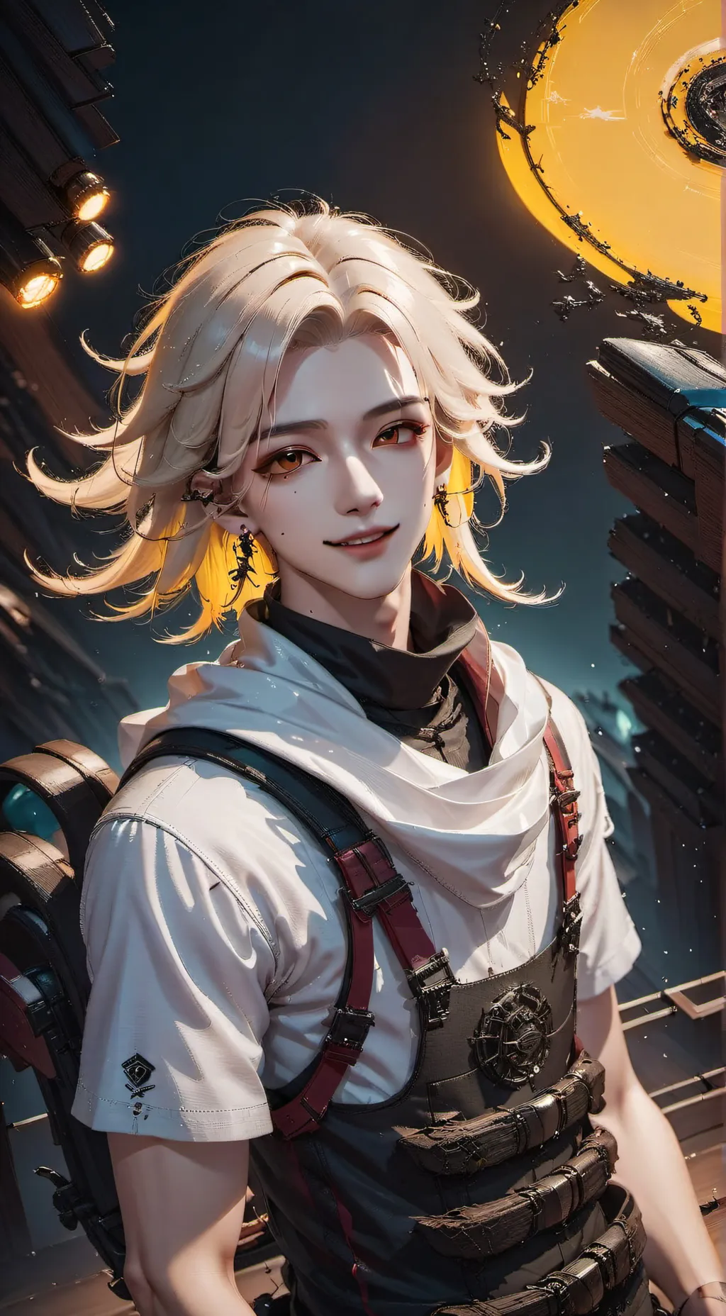 ai character: Лиам background