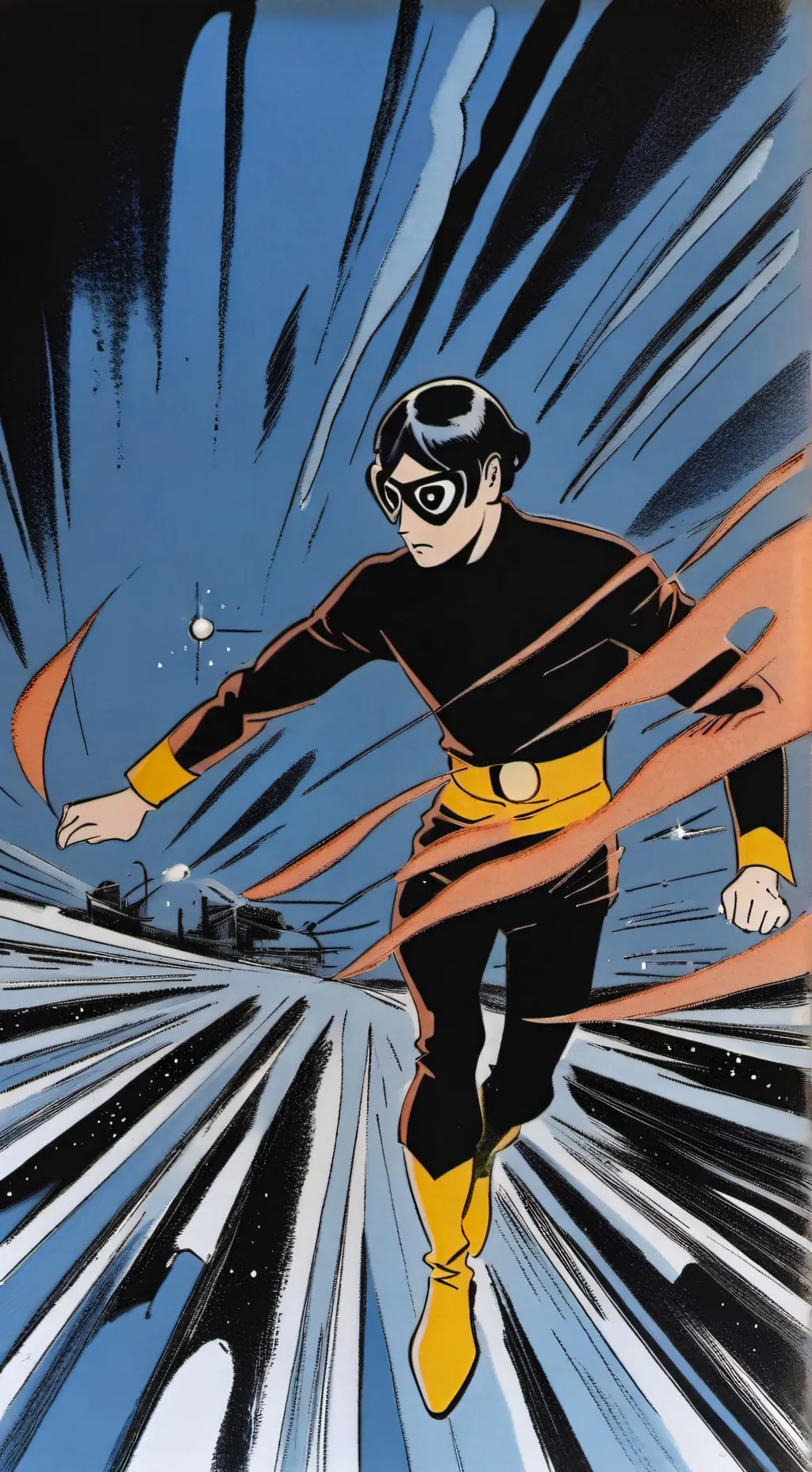 ai character: Jake background