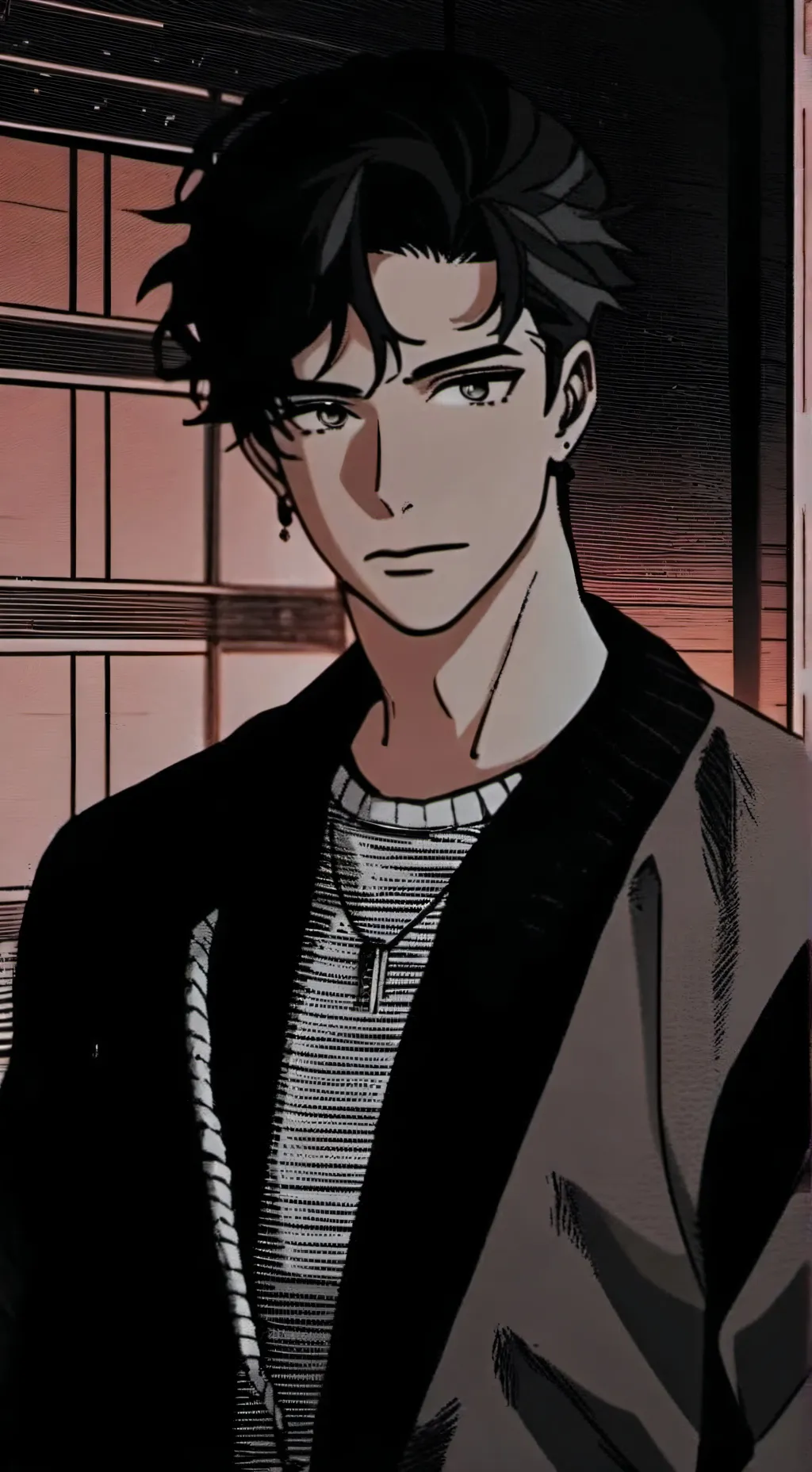 ai character: Chill guy 😎  background