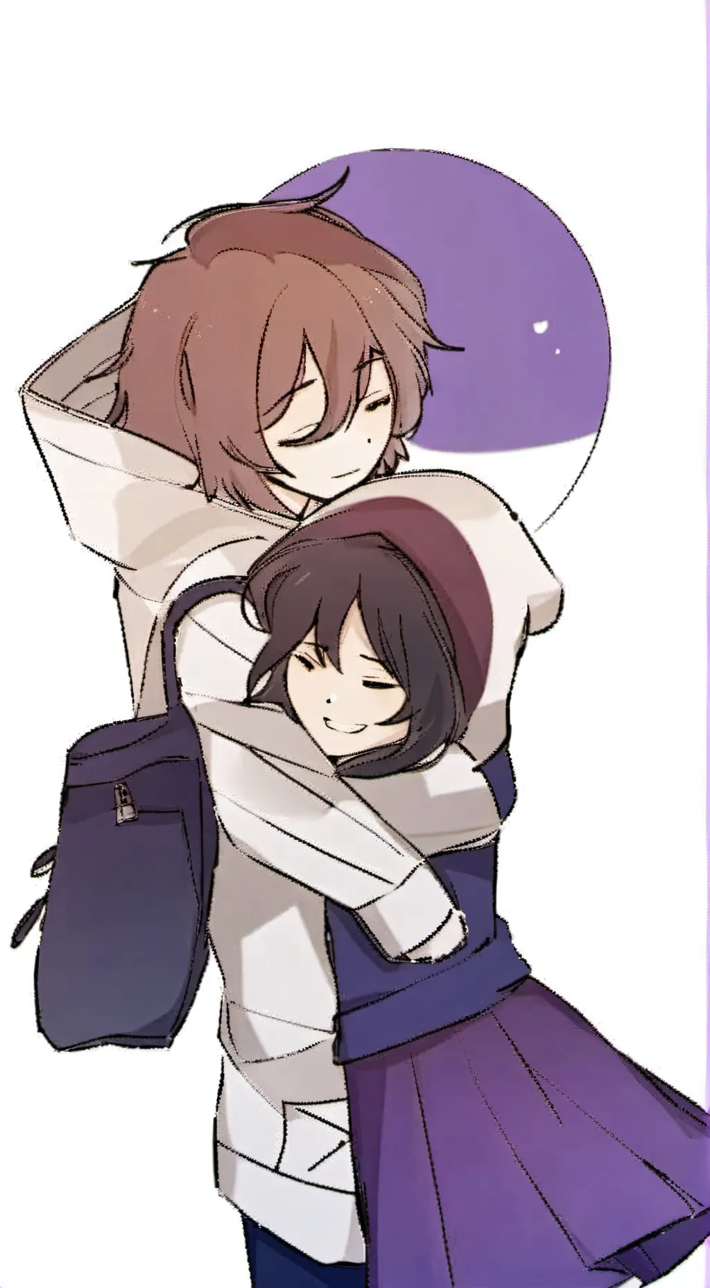 ai character: Asher/husbant background