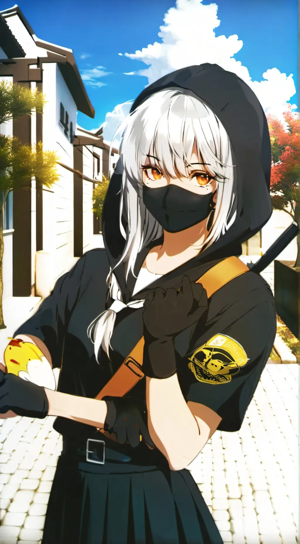 ai character: Hamiru background