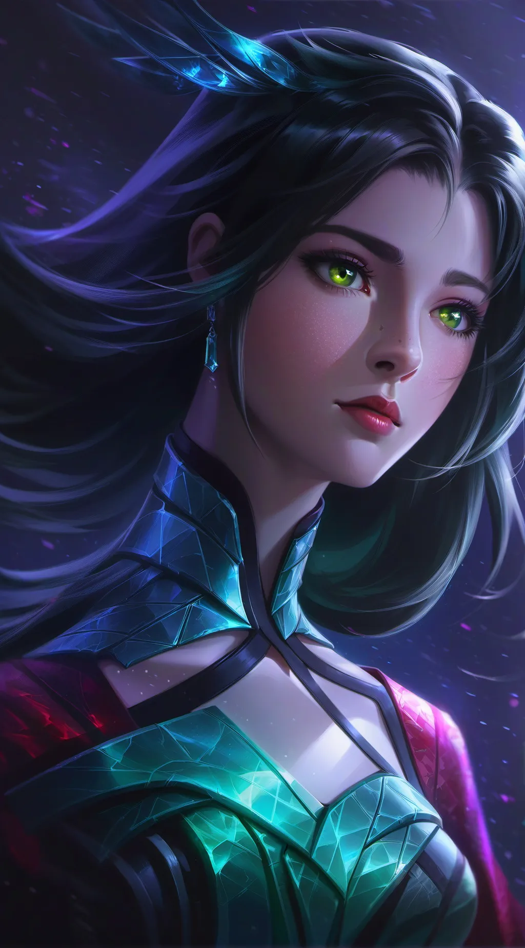 ai character: The Oblivious Partner background