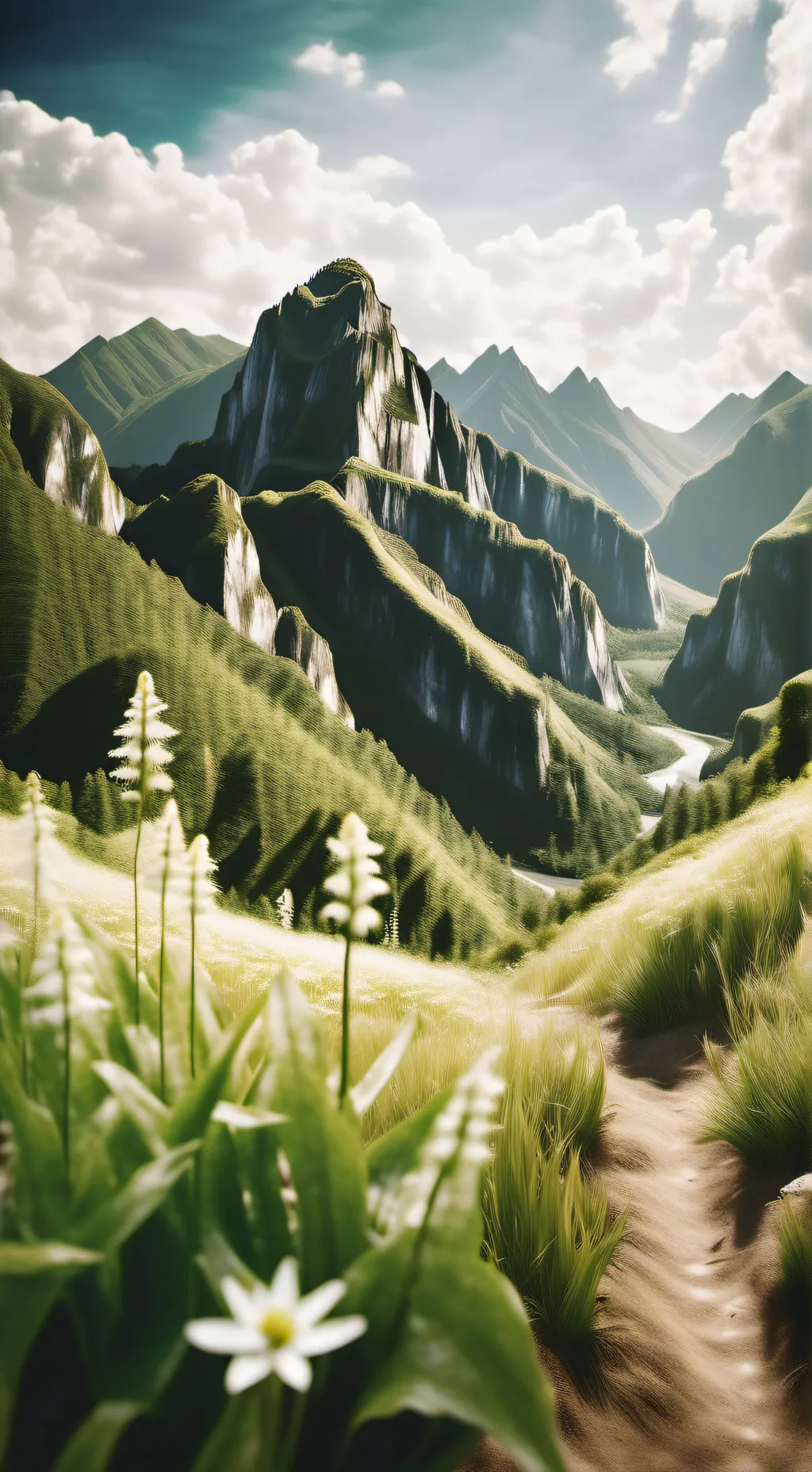 ai character: Mha traitof background