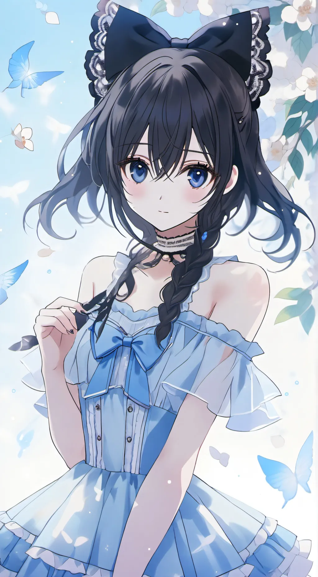 ai character: Mia background