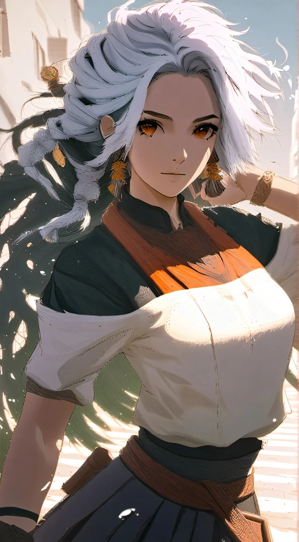 ai character: Lulú  background