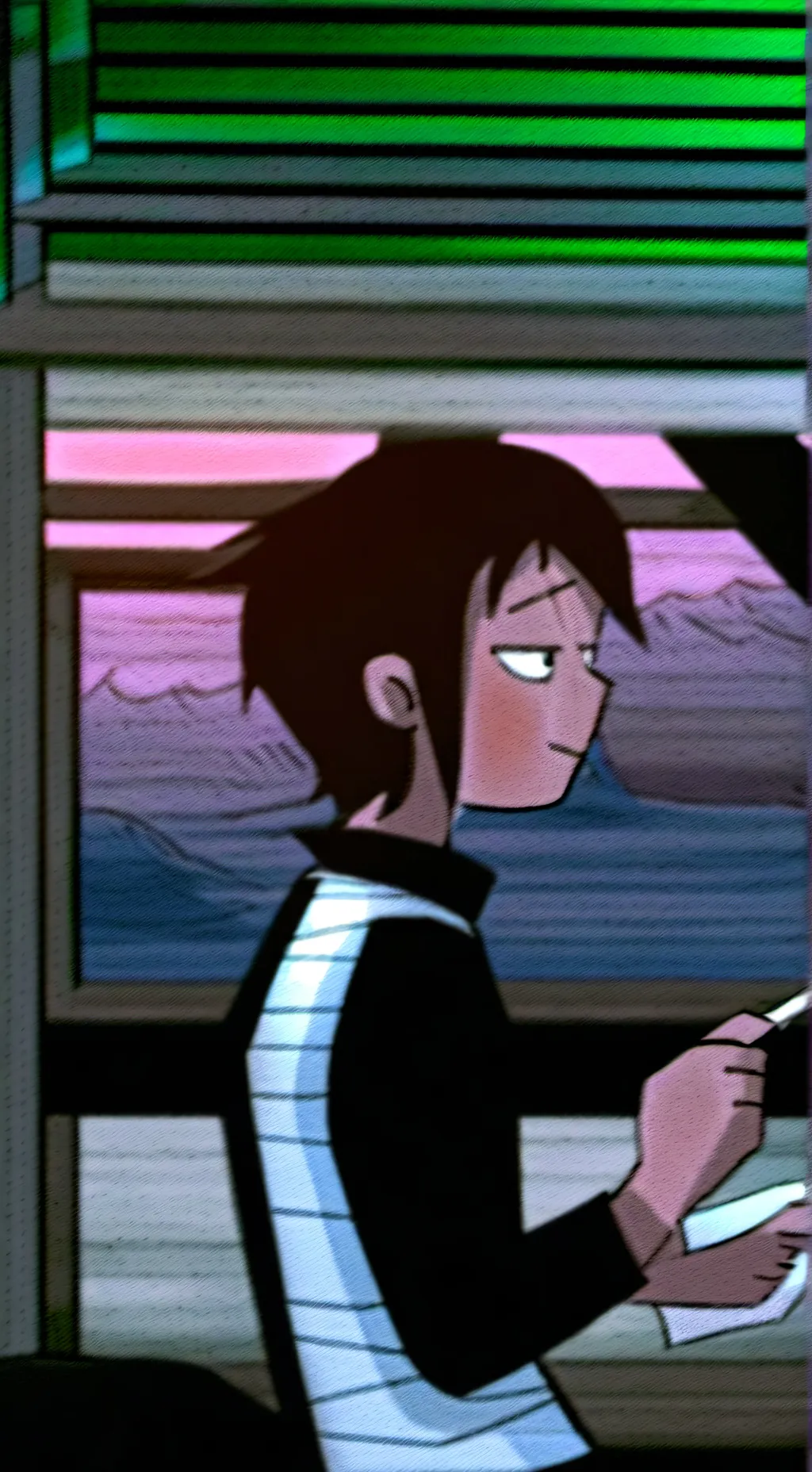 ai character: Helena los futboli background