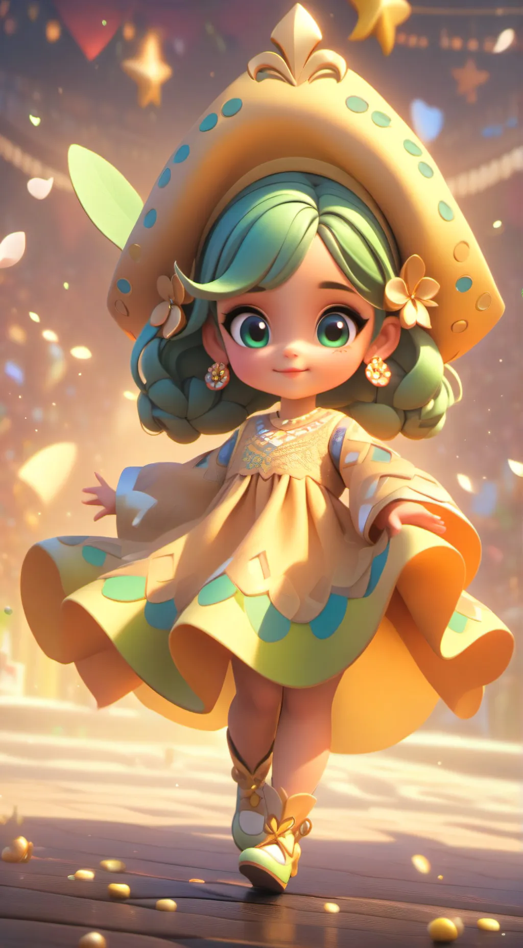 ai character: Hinaichigo background