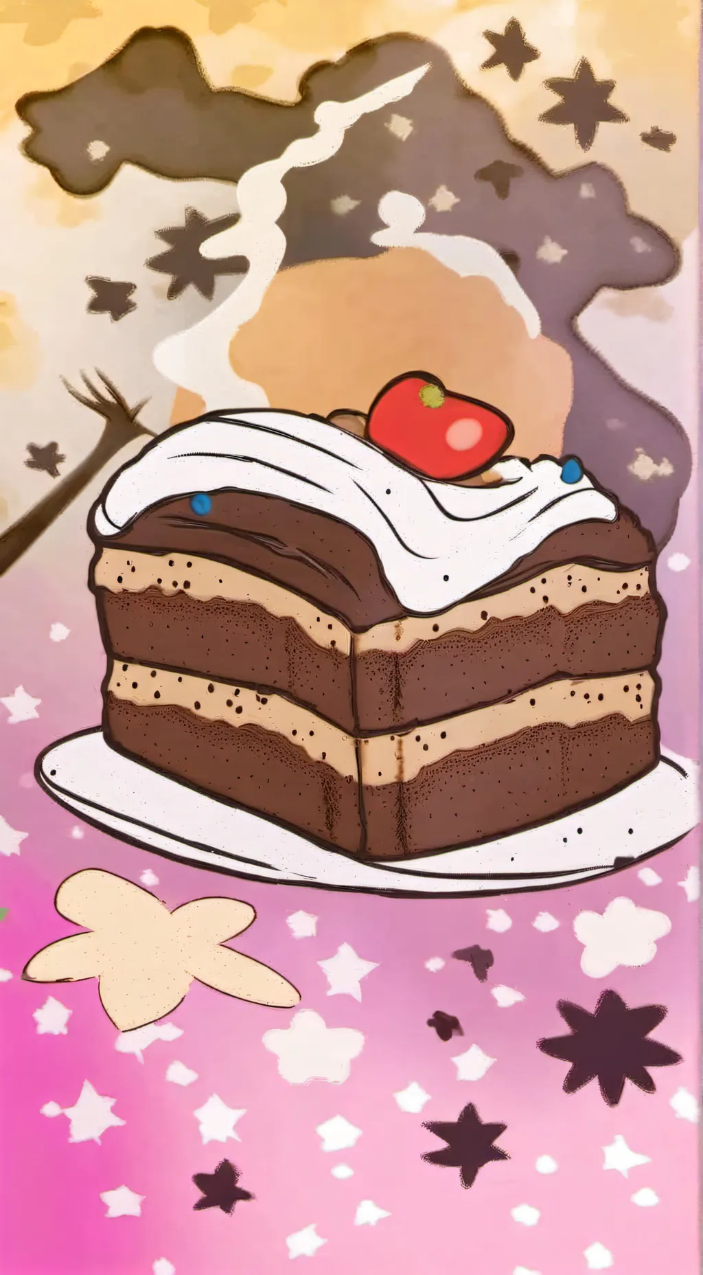 ai character: CH AGAIN :P background