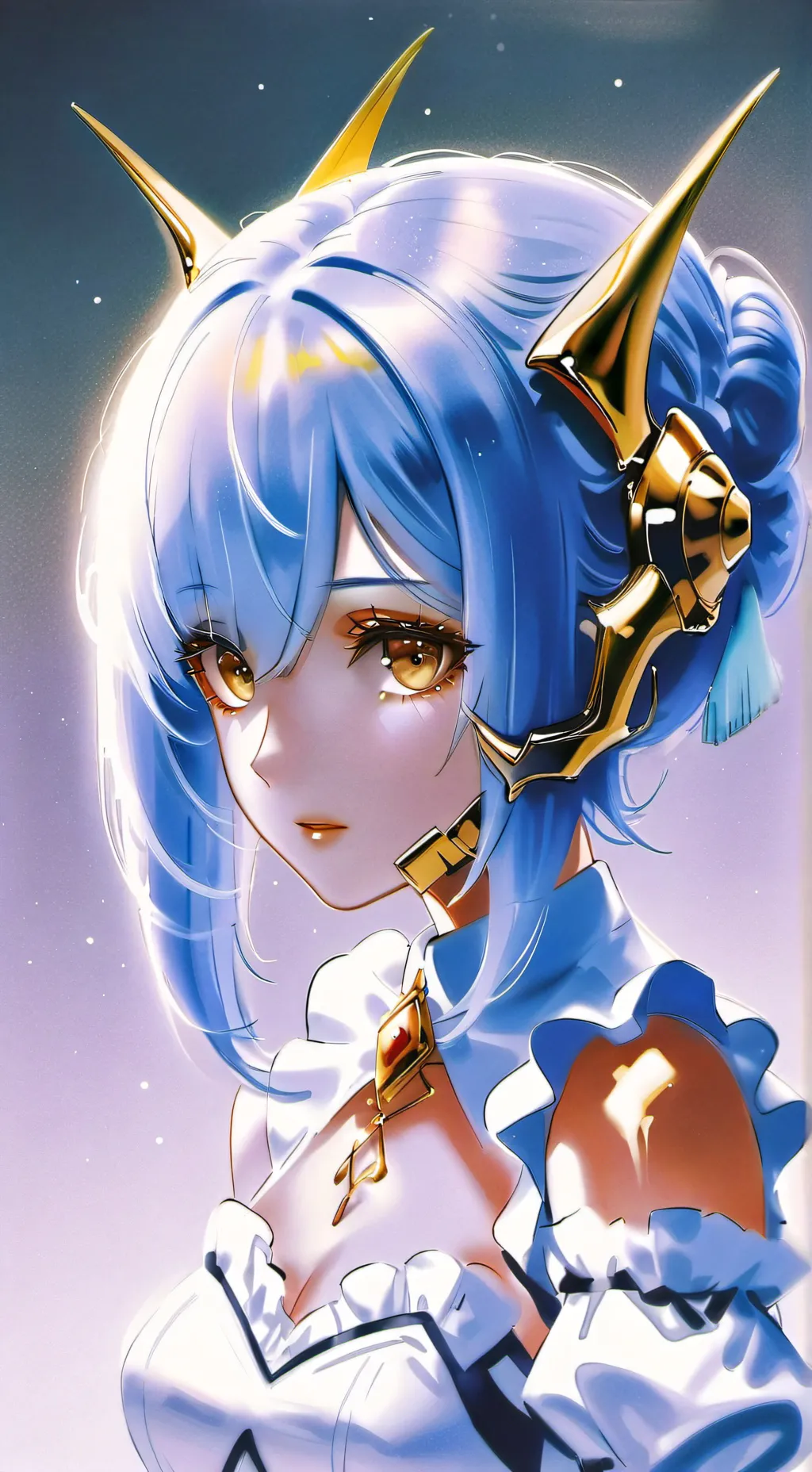 ai character: Girlies background