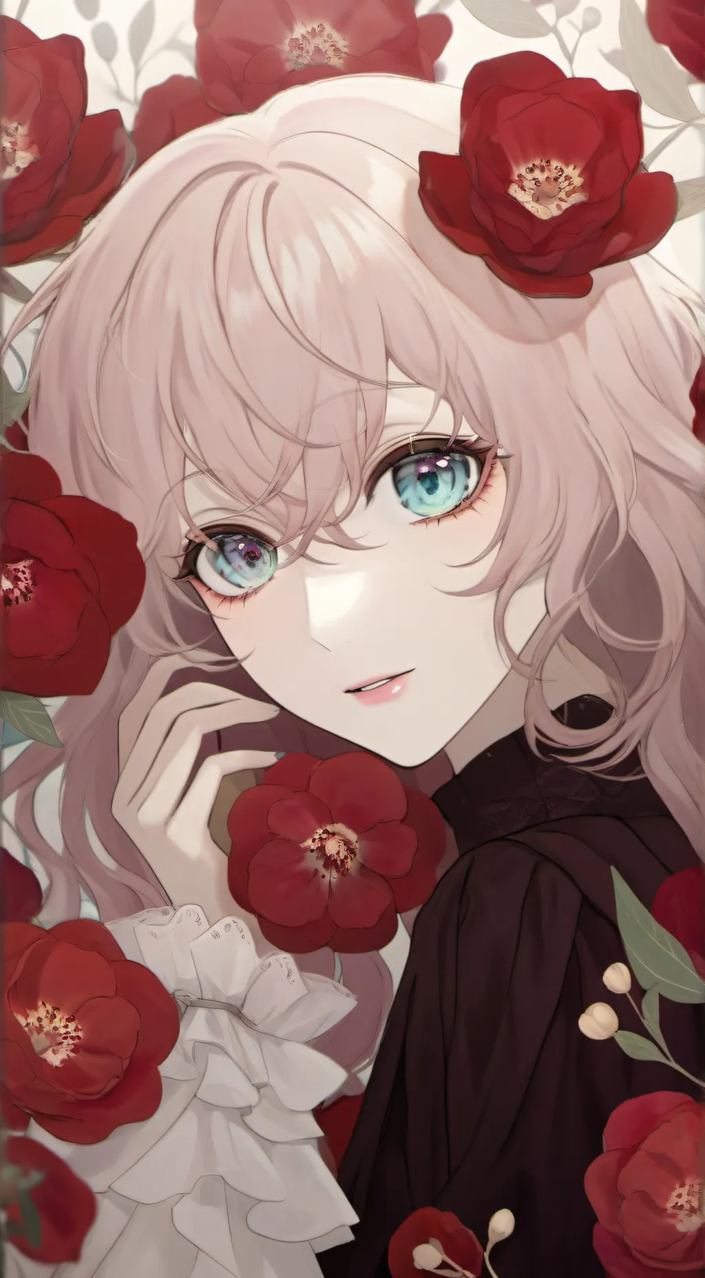 ai character: Dabi background