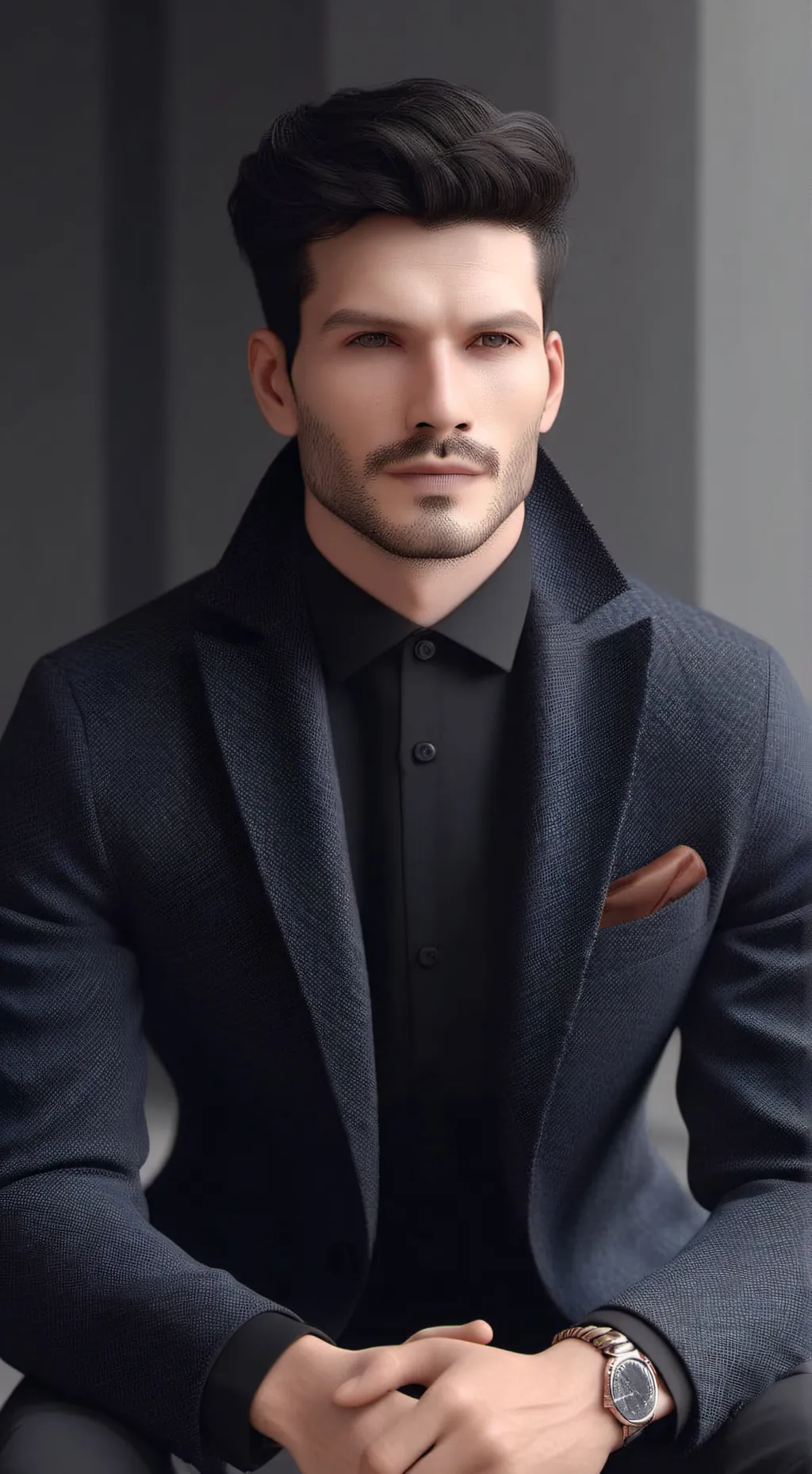 ai character: Xander background