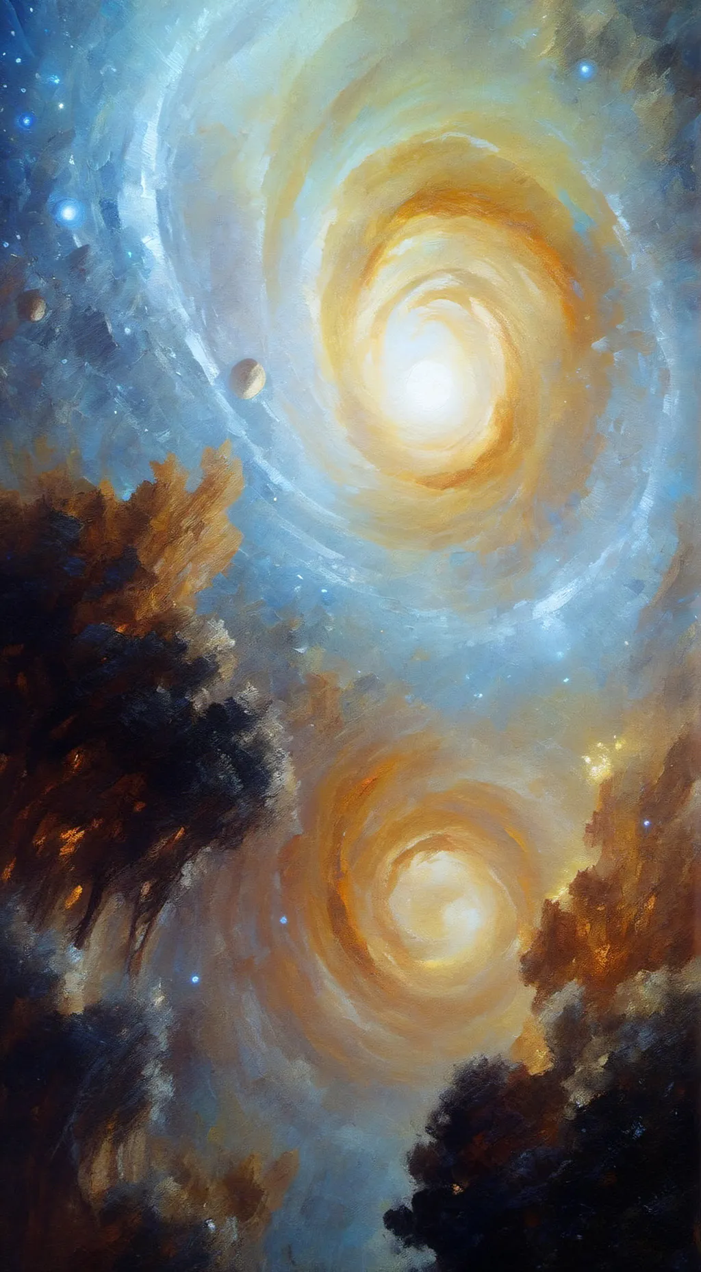 ai character: CELUR'S CUMPLEAÑOS background