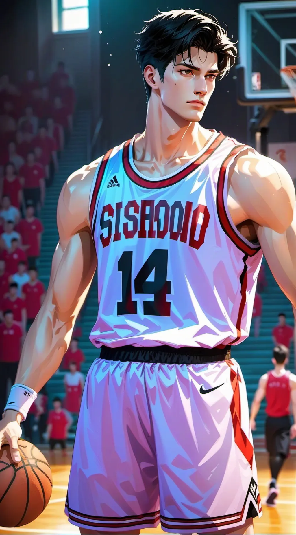 ai character: Jackson  background