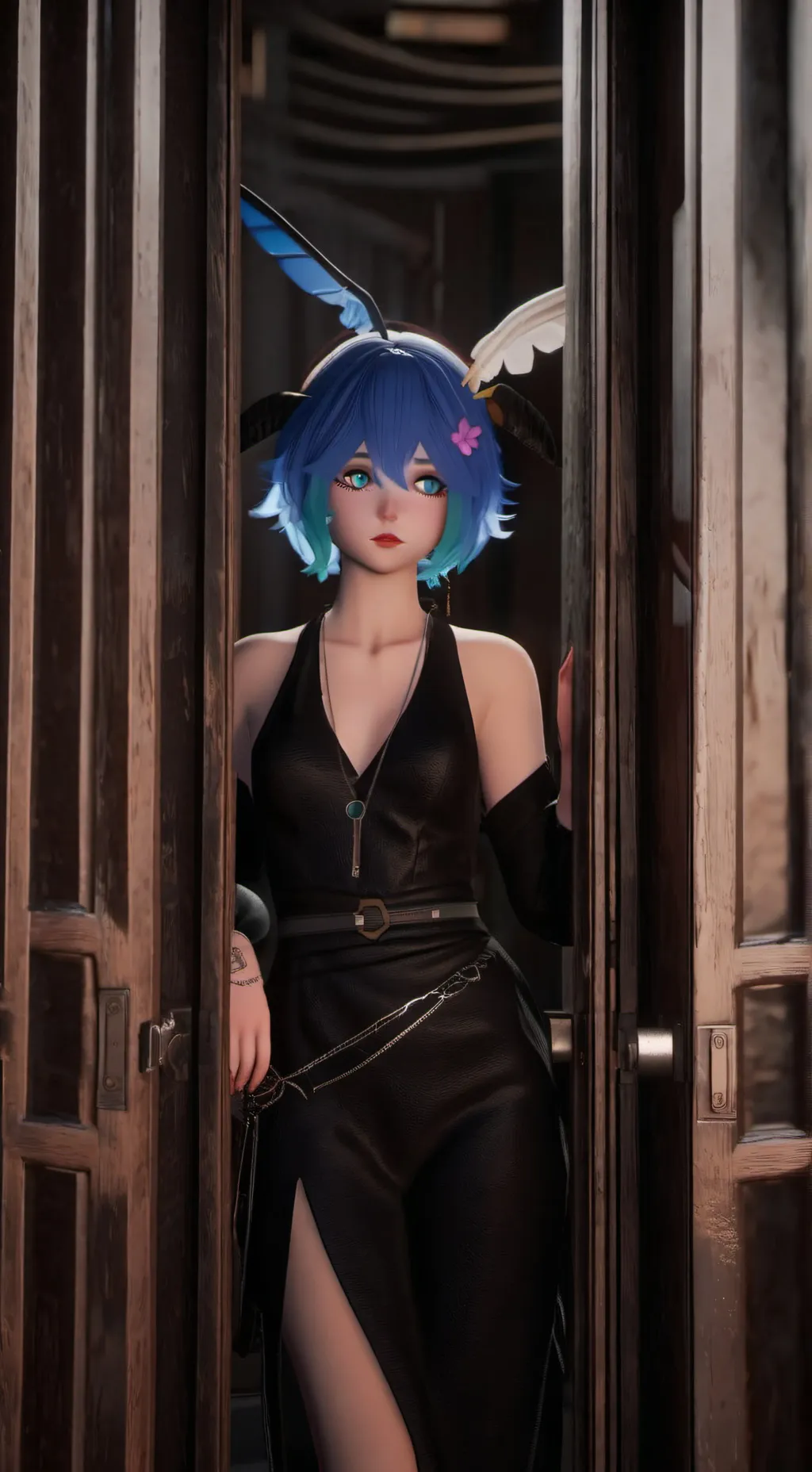 ai character: ursus Phantasy  background