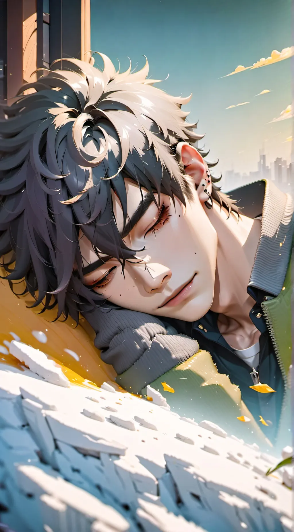 ai character: ~•Jake•~ background