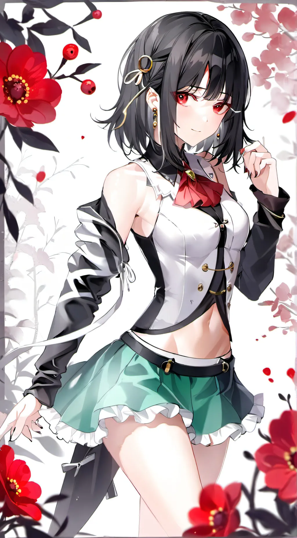 ai character: Sarabi  background