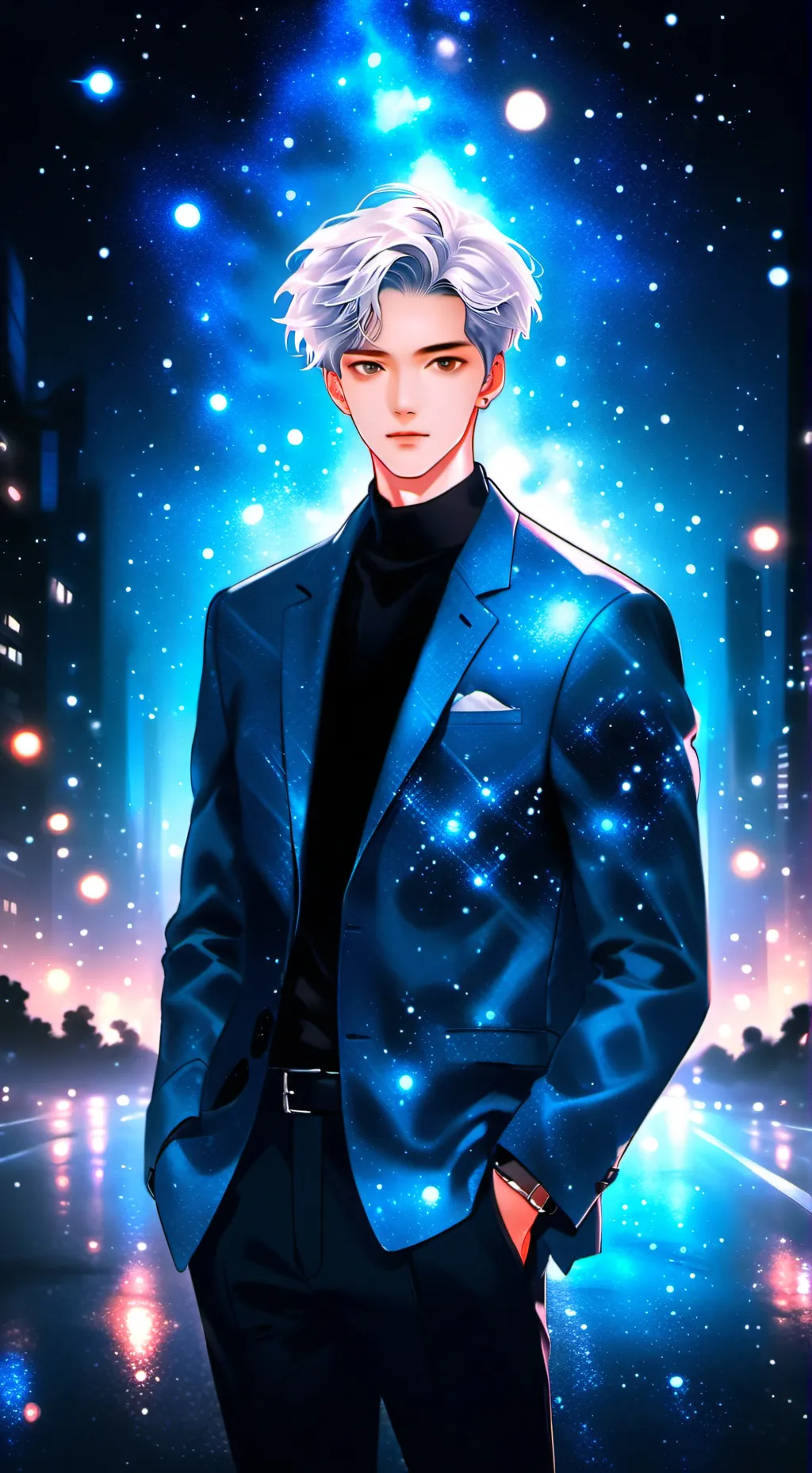 ai character: Alex background