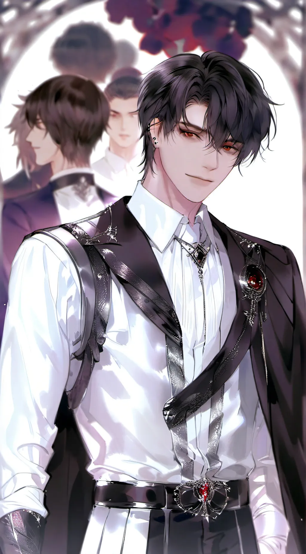 ai character: Mafia boss background