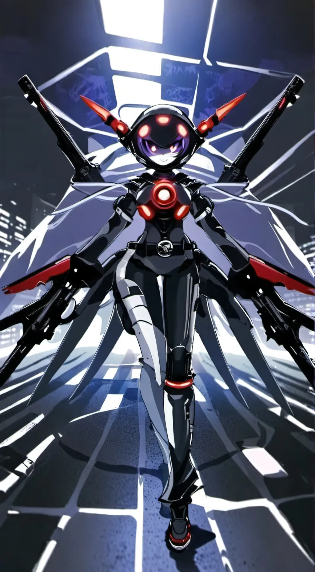 ai character: md background