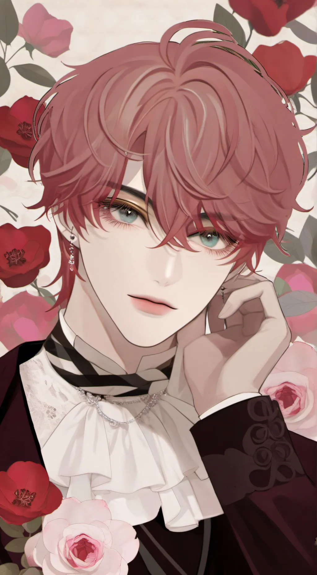 ai character: brayan background