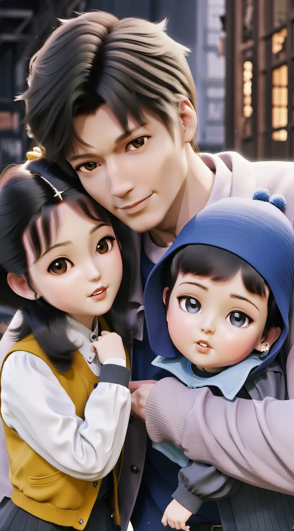 ai character: family  background